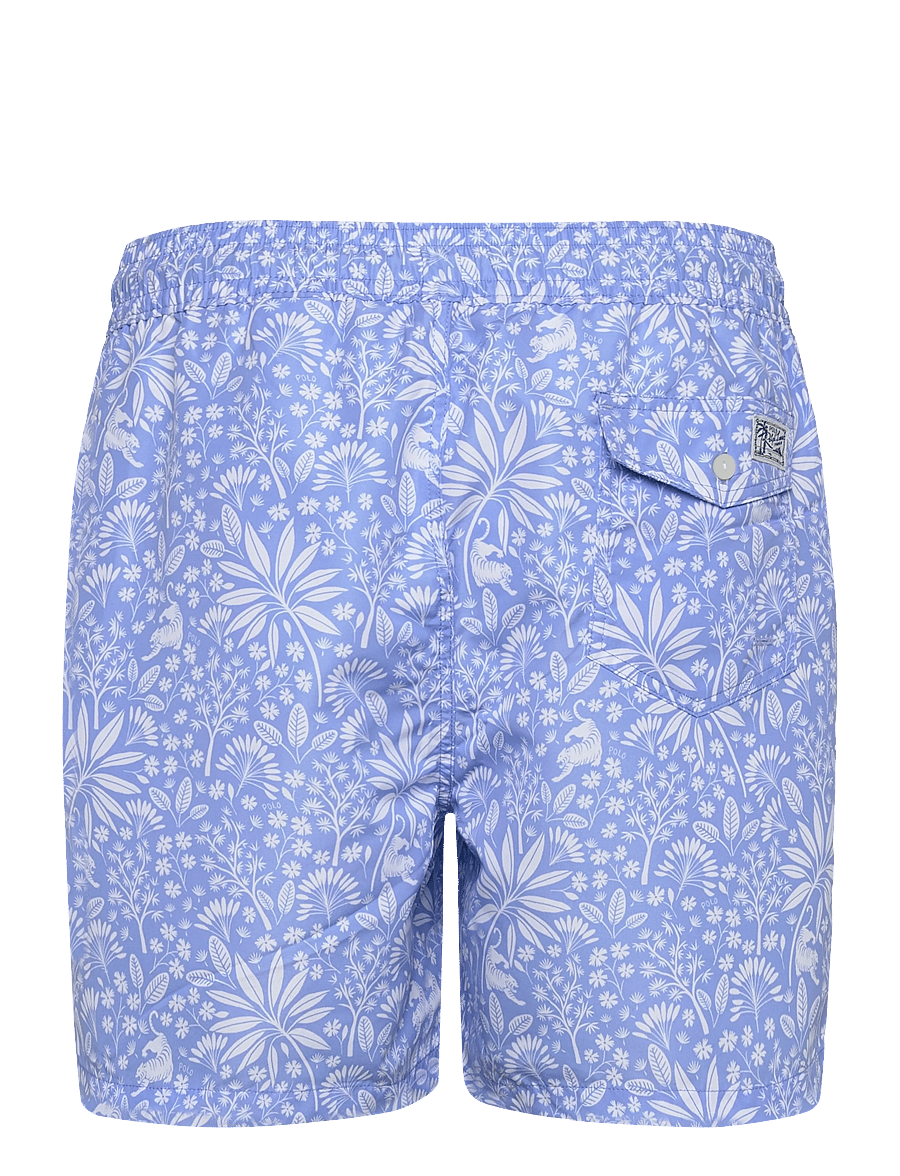 Polo Ralph Lauren - RECYCLED POLYESTER-WVN-SWIM BOTTOM - badehose - blue tiger paradi - 1