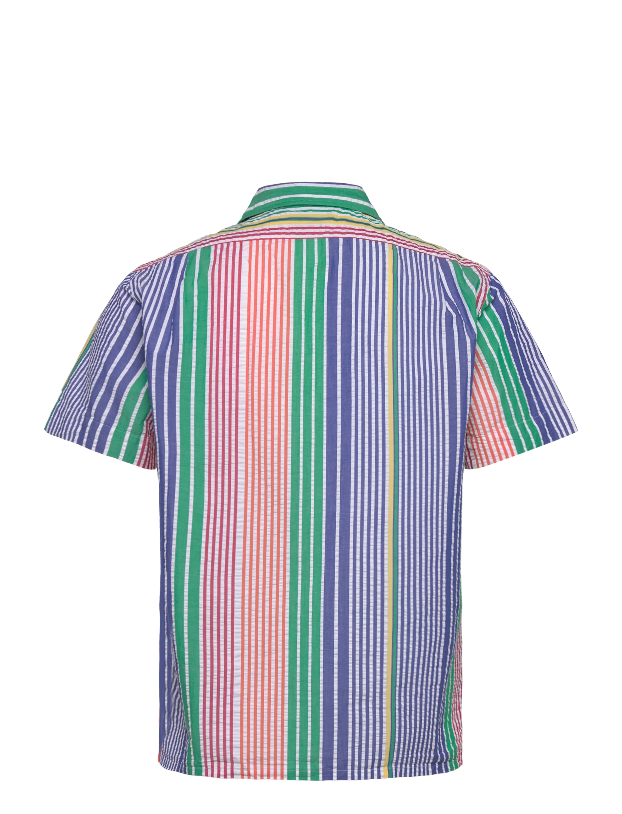 Polo Ralph Lauren - Classic Fit Striped Seersucker Shirt - casual - 7148 harbor islan - 1