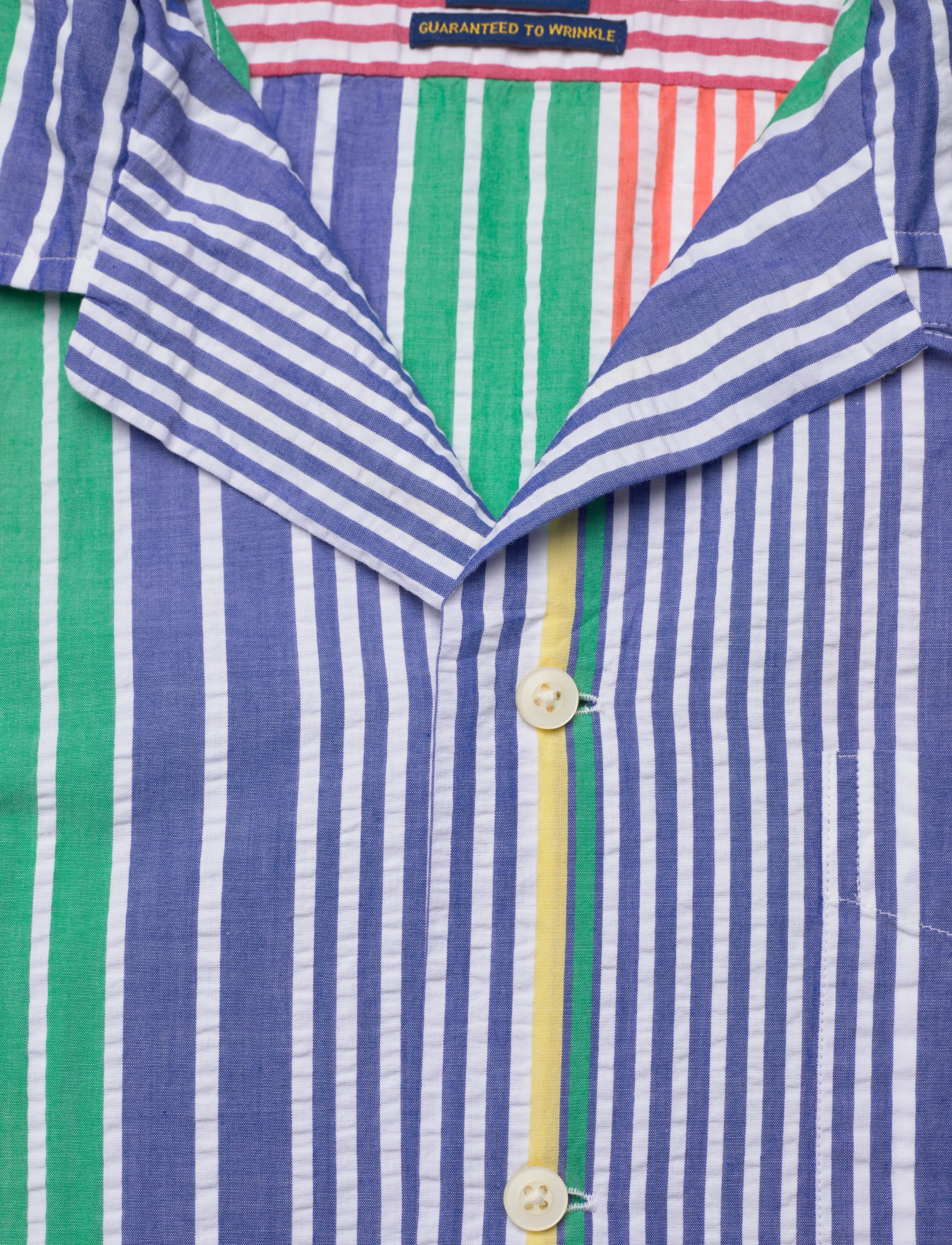 Polo Ralph Lauren - Classic Fit Striped Seersucker Shirt - casual - 7148 harbor islan - 2