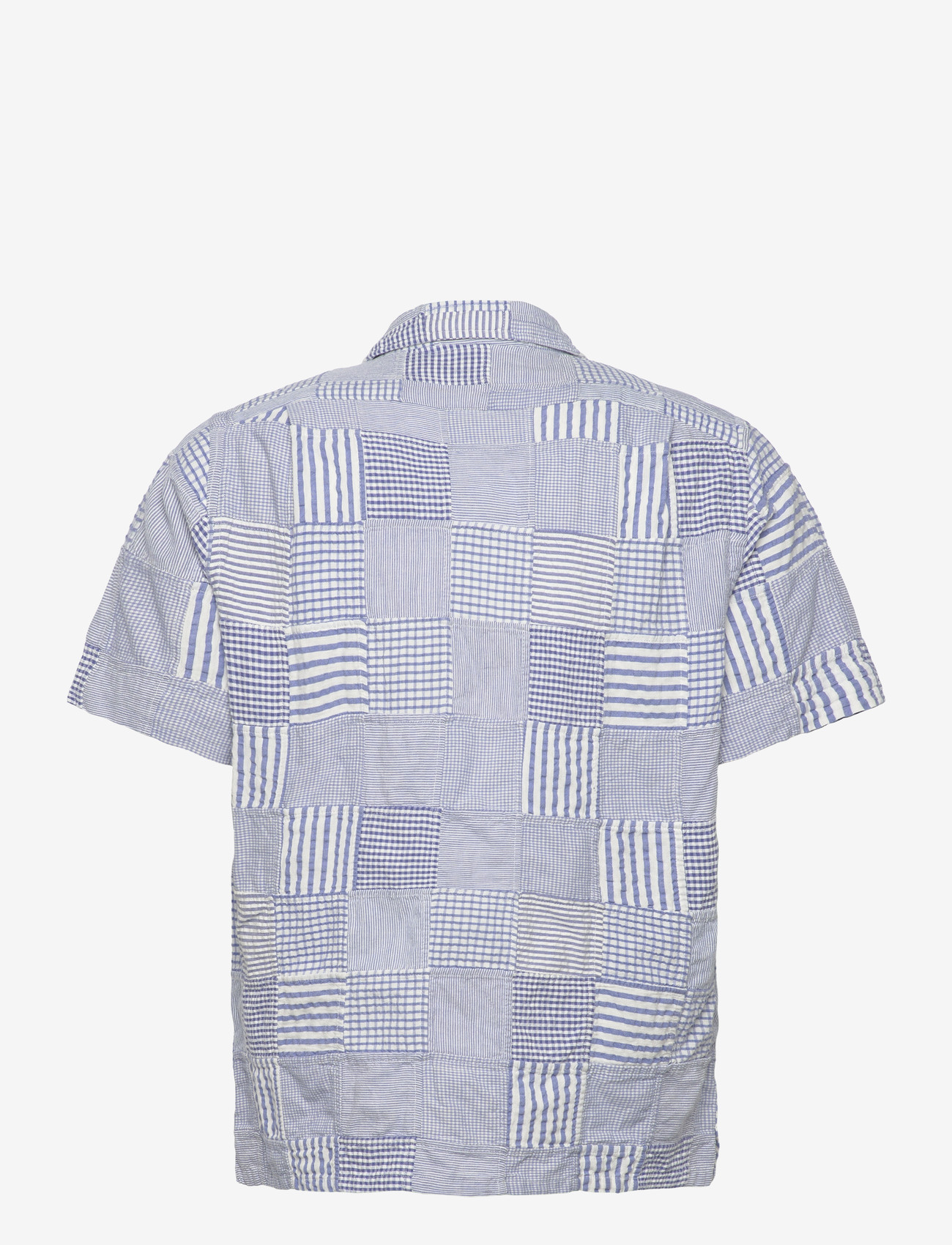 Polo Ralph Lauren - 40/1 SEERSUCKER-WVN-SHIRT - mönstrade skjortor - 7149 patchwork bl - 1