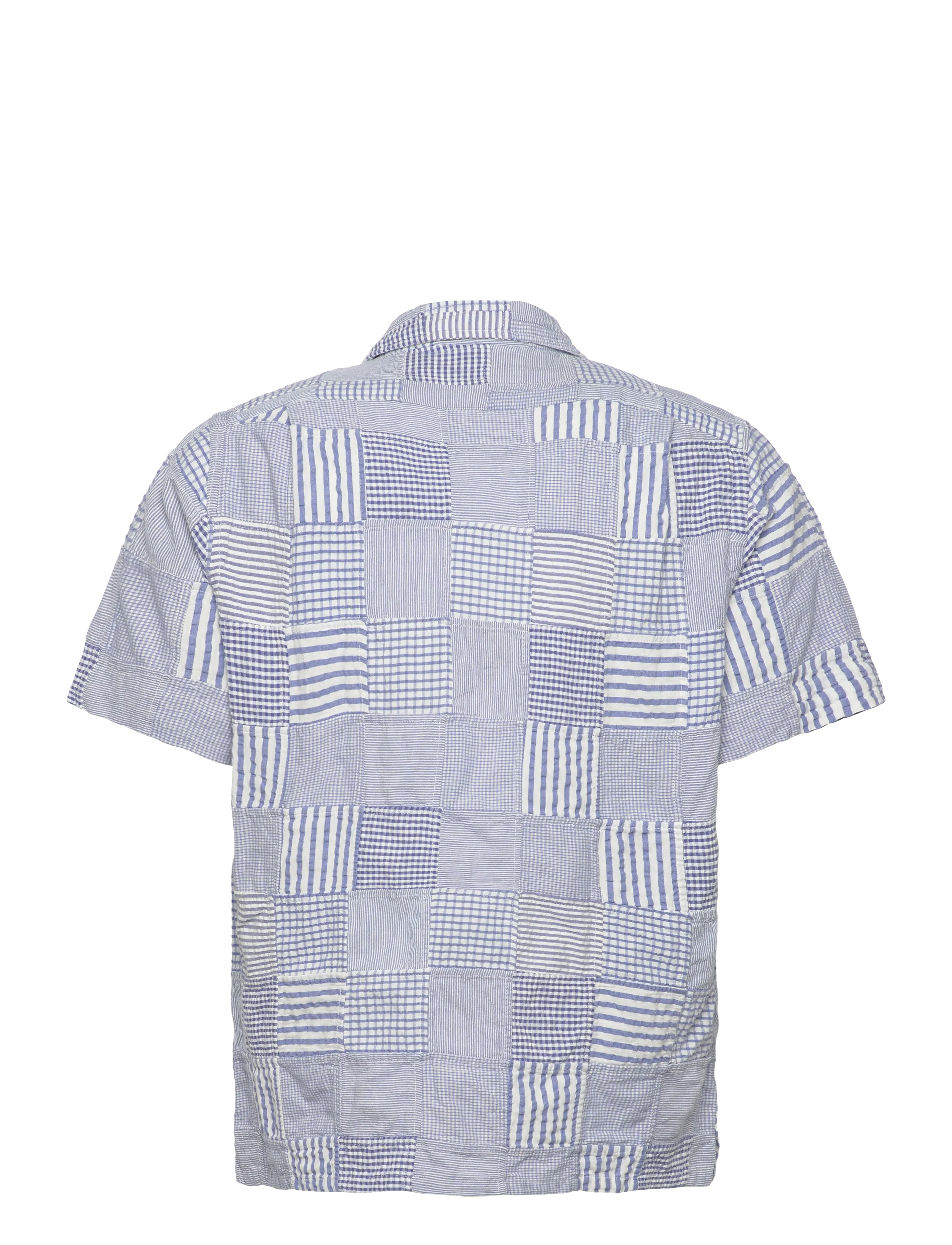 Polo Ralph Lauren - 40/1 SEERSUCKER-WVN-SHIRT - casual - 7149 patchwork bl - 1