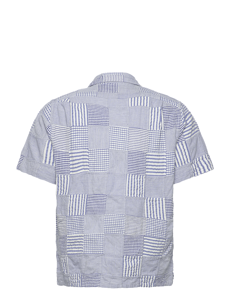 Polo Ralph Lauren - 40/1 SEERSUCKER-WVN-SHIRT - casual hemden - 7149 patchwork bl - 1