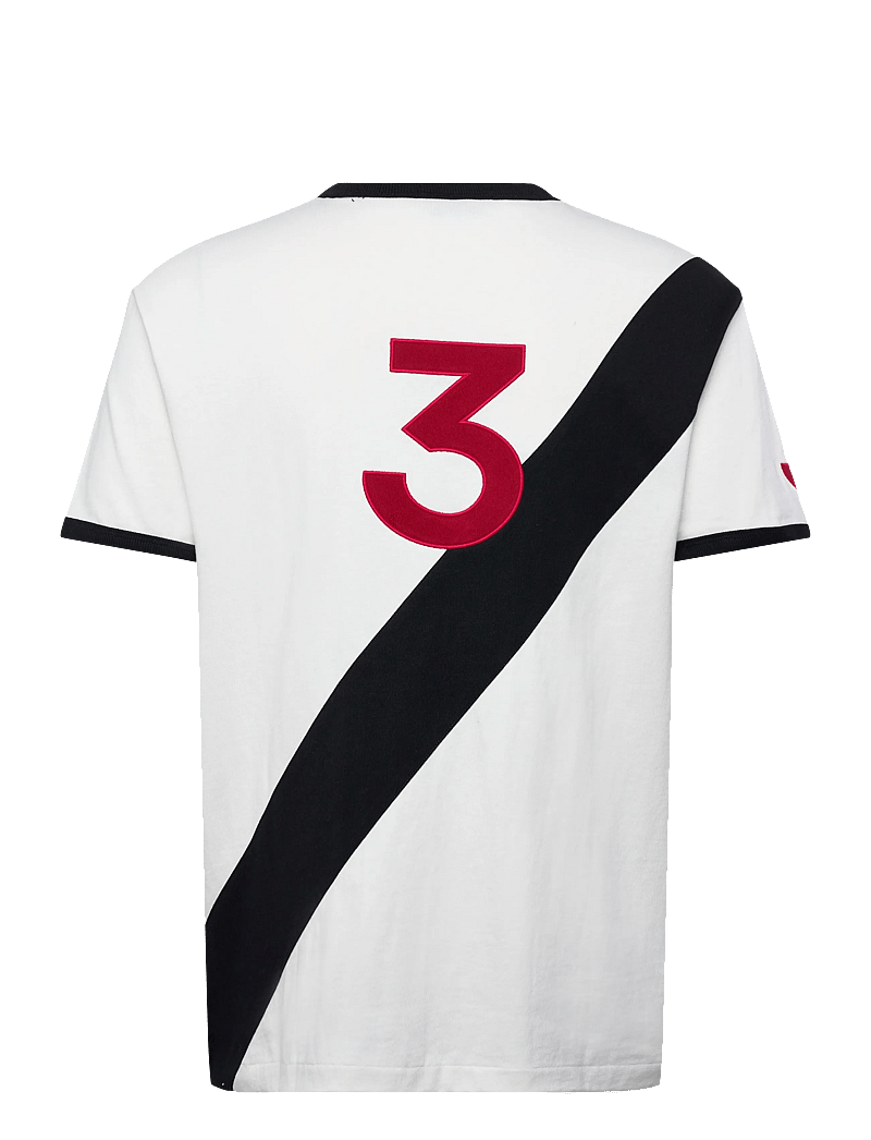 Polo Ralph Lauren - Classic Fit Jersey Graphic T-Shirt - lühikeste varrukatega t-särgid - nevis/polo black - 1