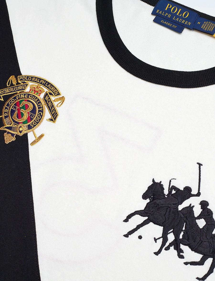 Polo Ralph Lauren - Classic Fit Jersey Graphic T-Shirt - kurzärmelige t-shirts - nevis/polo black - 2