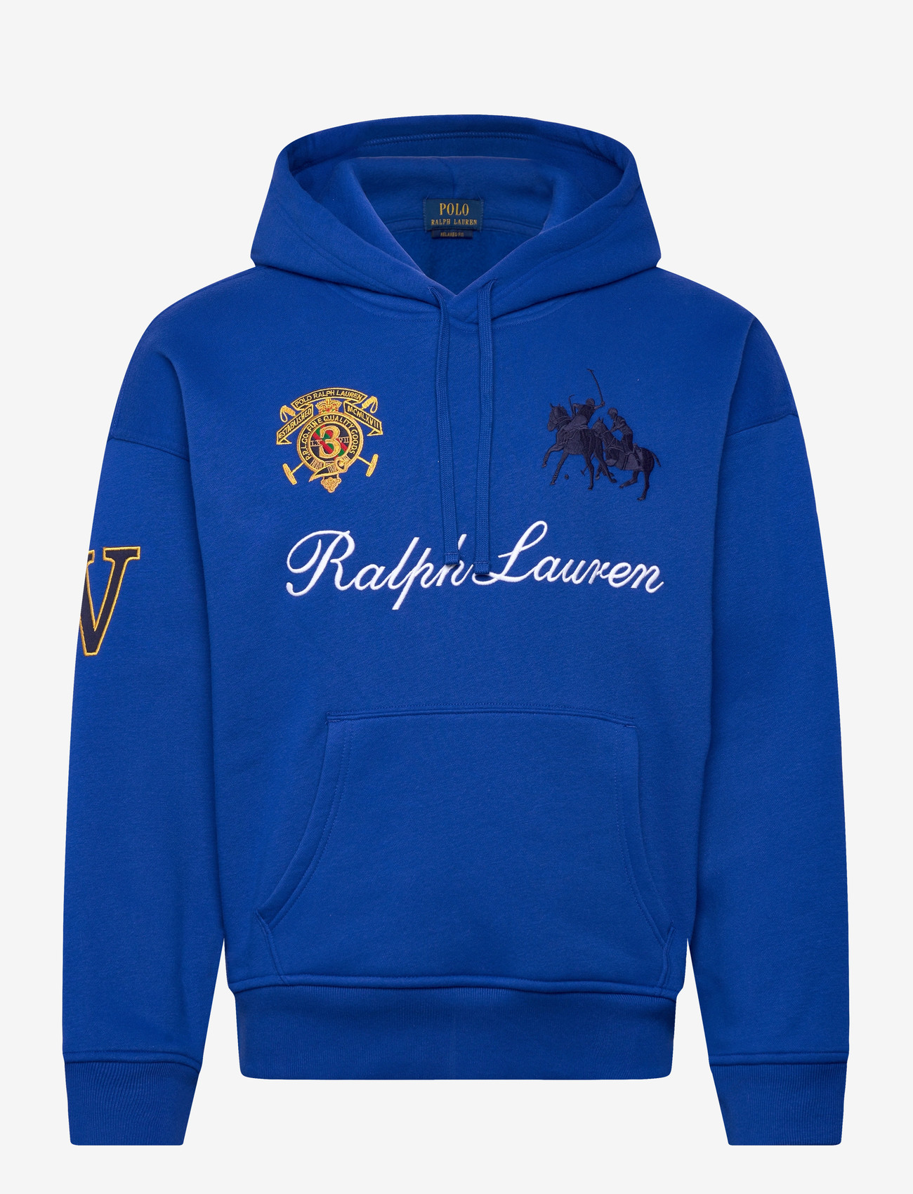 Polo Ralph Lauren - Relaxed Fit Heavyweight Fleece Hoodie - kapuutsiga dressipluusid - new sapphire - 0