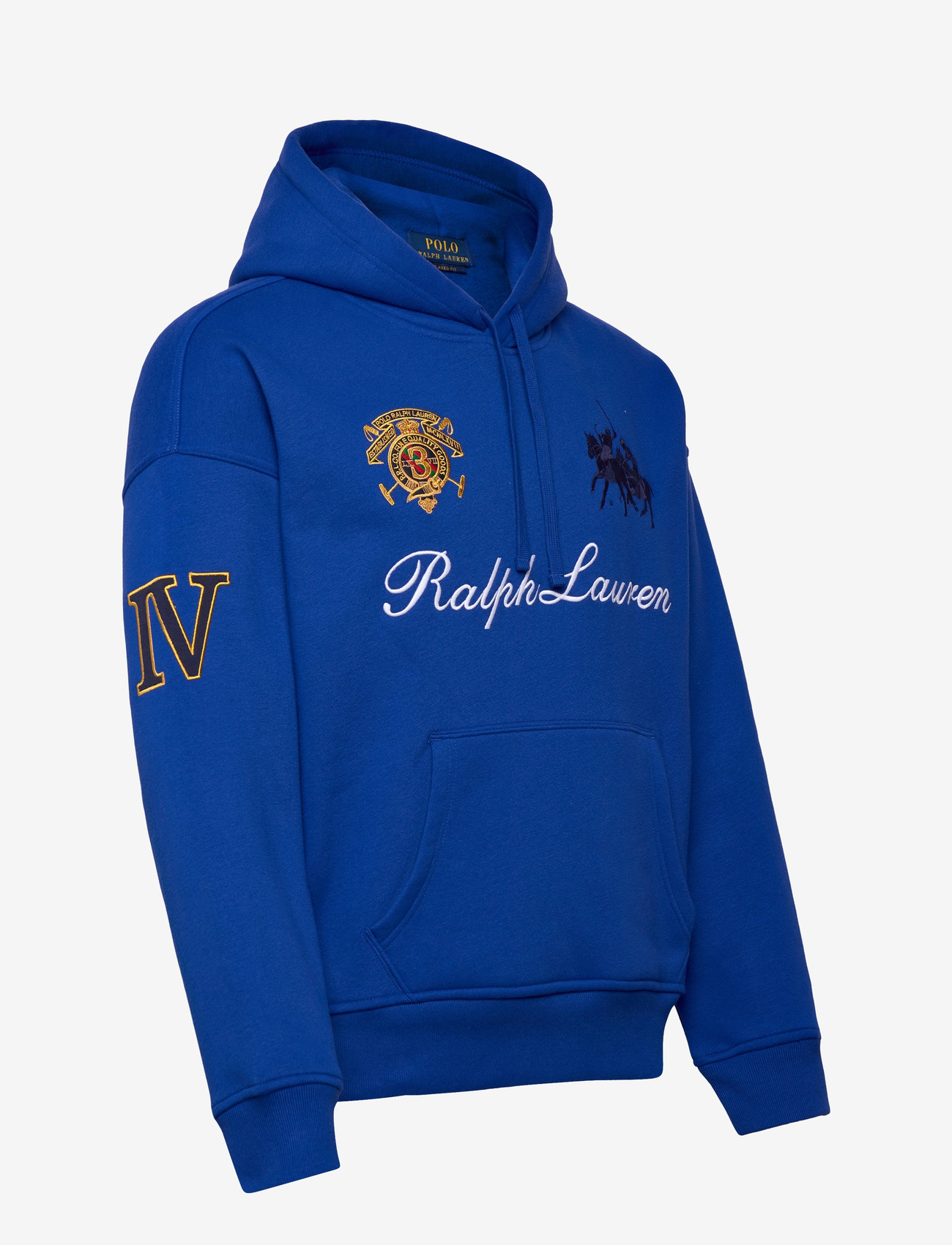 Polo Ralph Lauren - Relaxed Fit Heavyweight Fleece Hoodie - kapuutsiga dressipluusid - new sapphire - 2