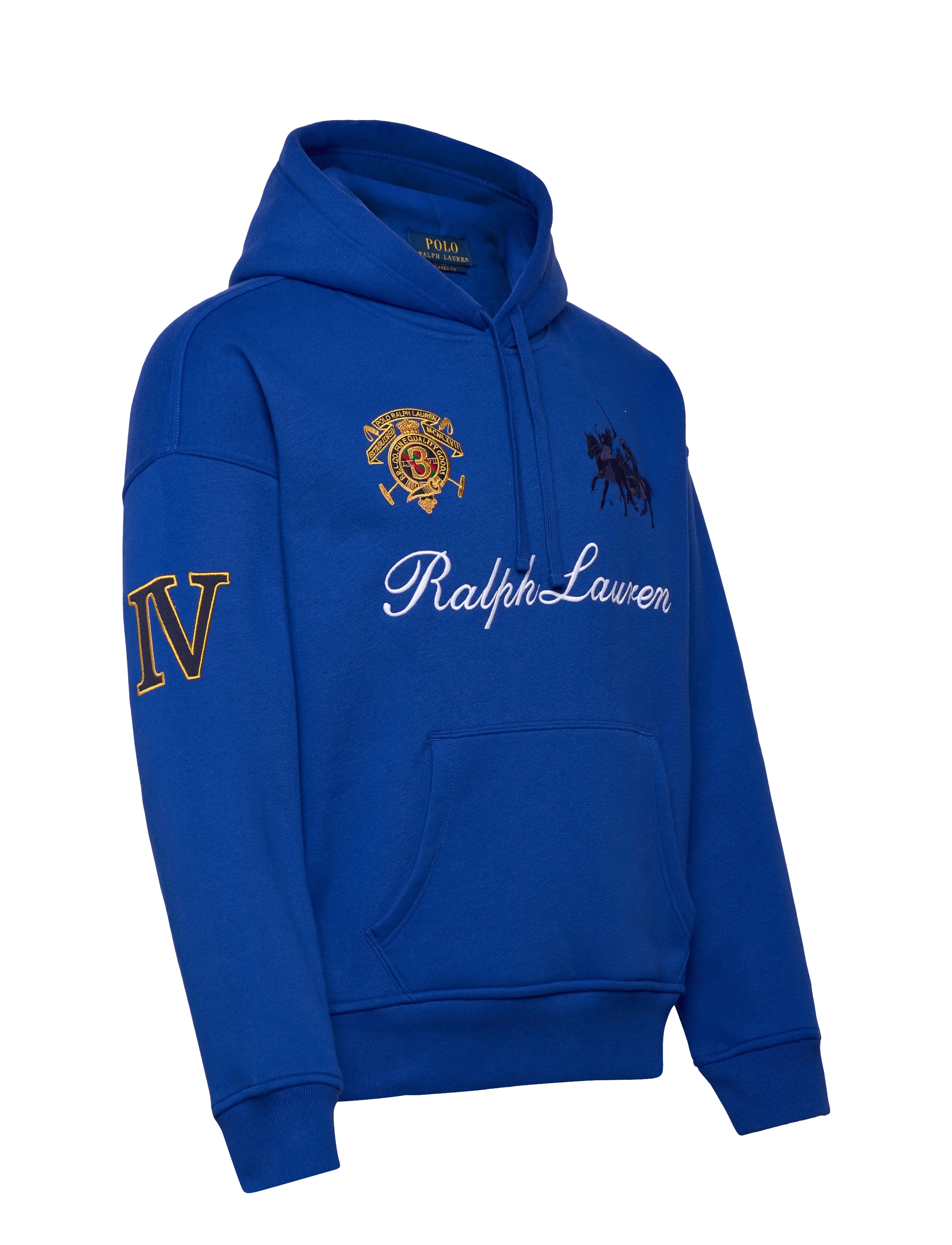 Polo Ralph Lauren - Relaxed Fit Heavyweight Fleece Hoodie - kapuzenpullover - new sapphire - 2