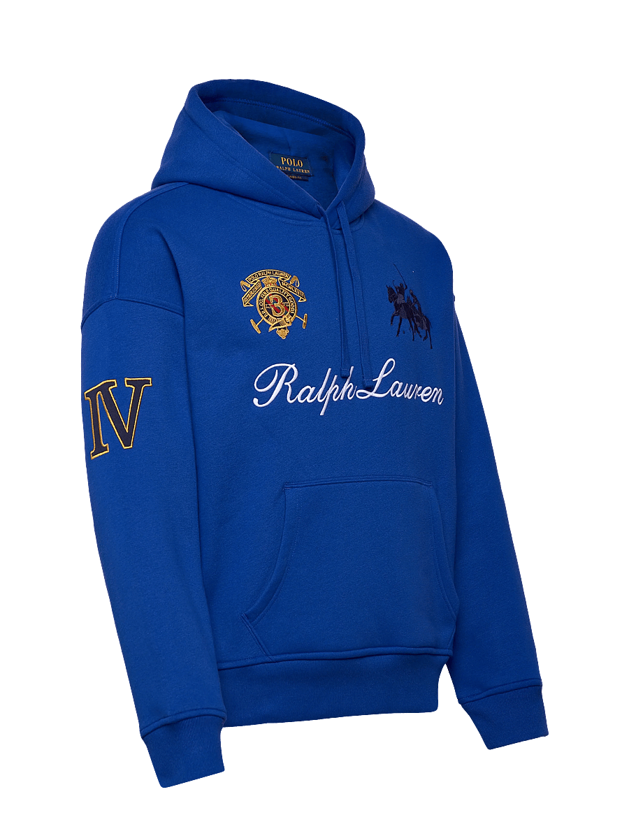 Polo Ralph Lauren - Relaxed Fit Heavyweight Fleece Hoodie - hoodies - new sapphire - 2