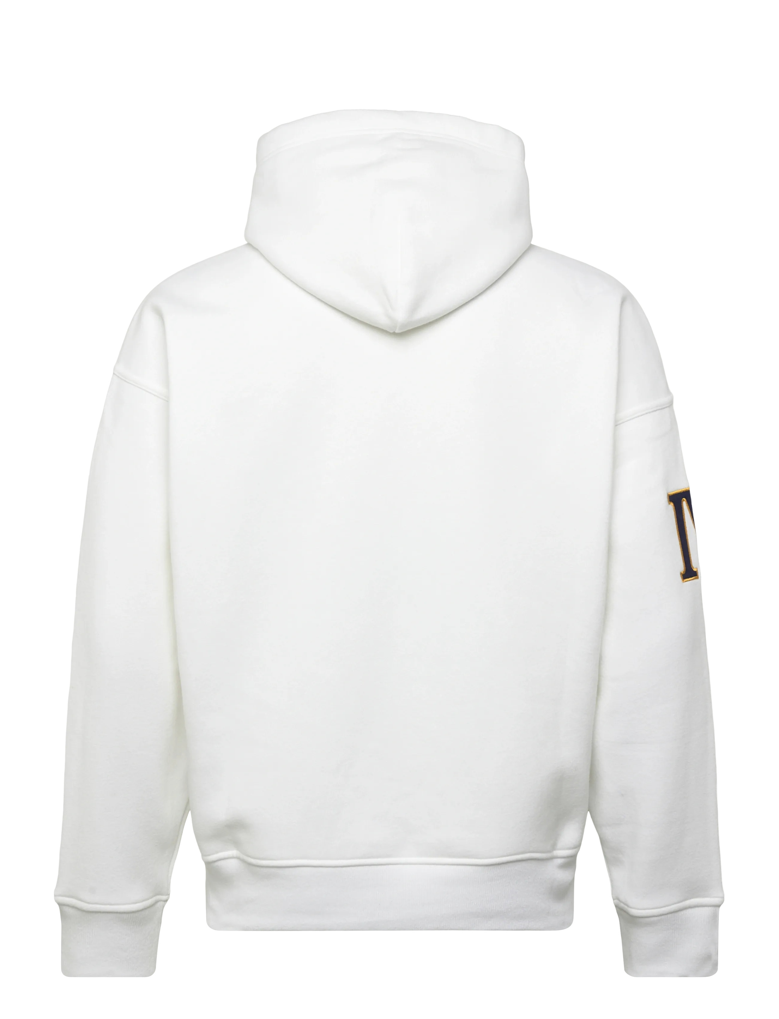 Polo Ralph Lauren - Relaxed Fit Heavyweight Fleece Hoodie - hættetrøjer - white - 1