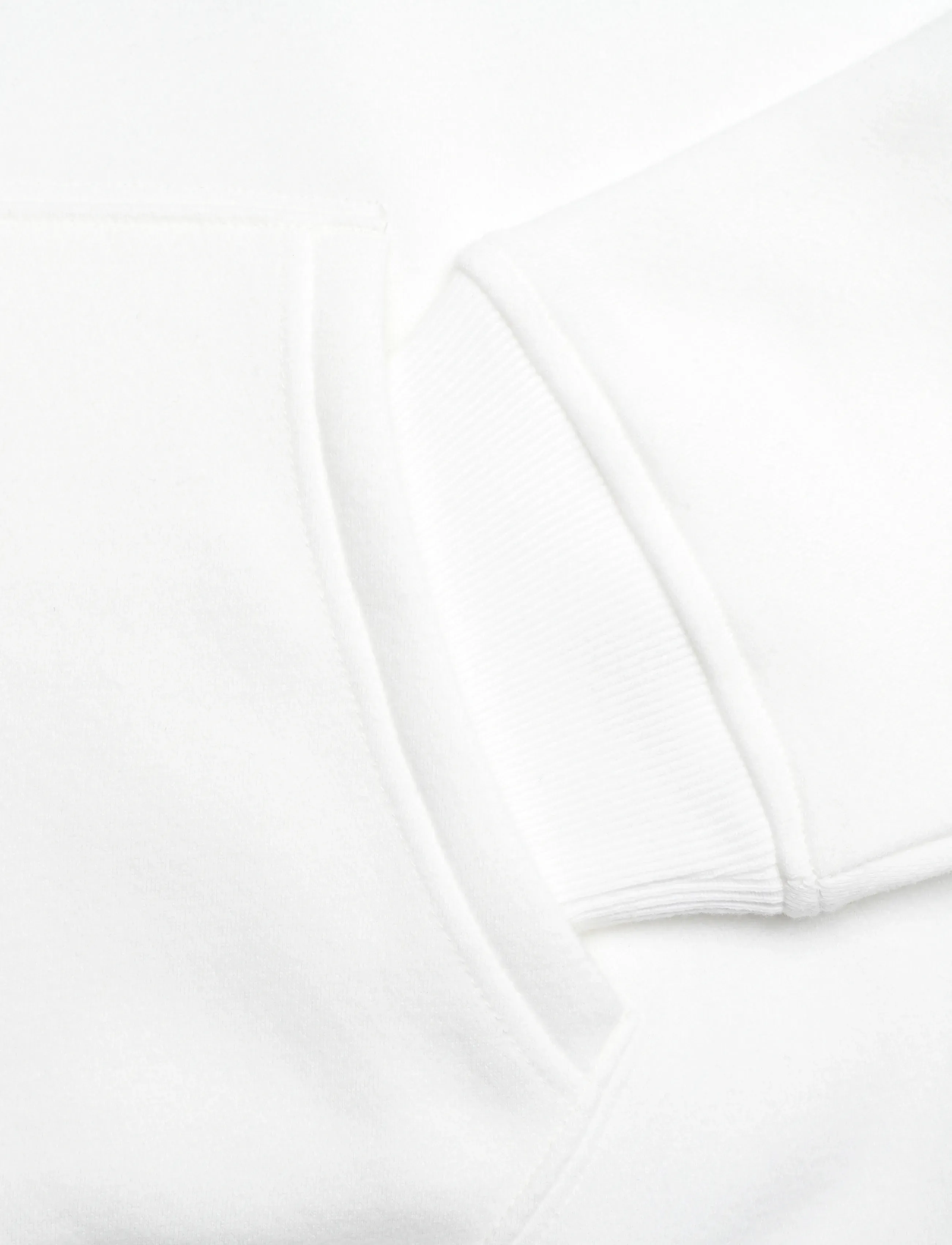 Polo Ralph Lauren - Relaxed Fit Heavyweight Fleece Hoodie - hoodies - white - 4