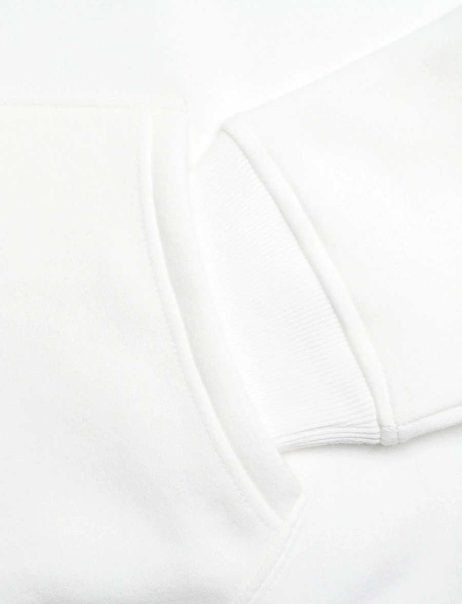 Polo Ralph Lauren - Relaxed Fit Heavyweight Fleece Hoodie - sweatshirts - white - 4
