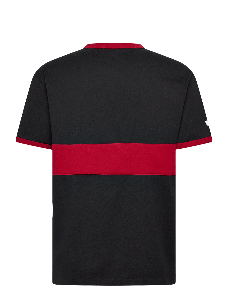 Polo Ralph Lauren - Classic Fit Jersey Graphic T-Shirt - t-shirts - polo black/sweet - 1