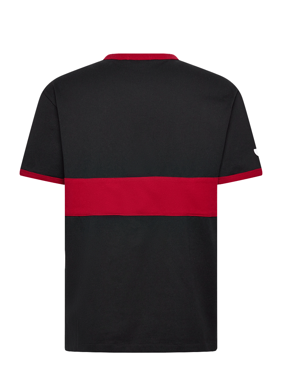 Polo Ralph Lauren - Classic Fit Jersey Graphic T-Shirt - kortærmede t-shirts - polo black/sweet - 1
