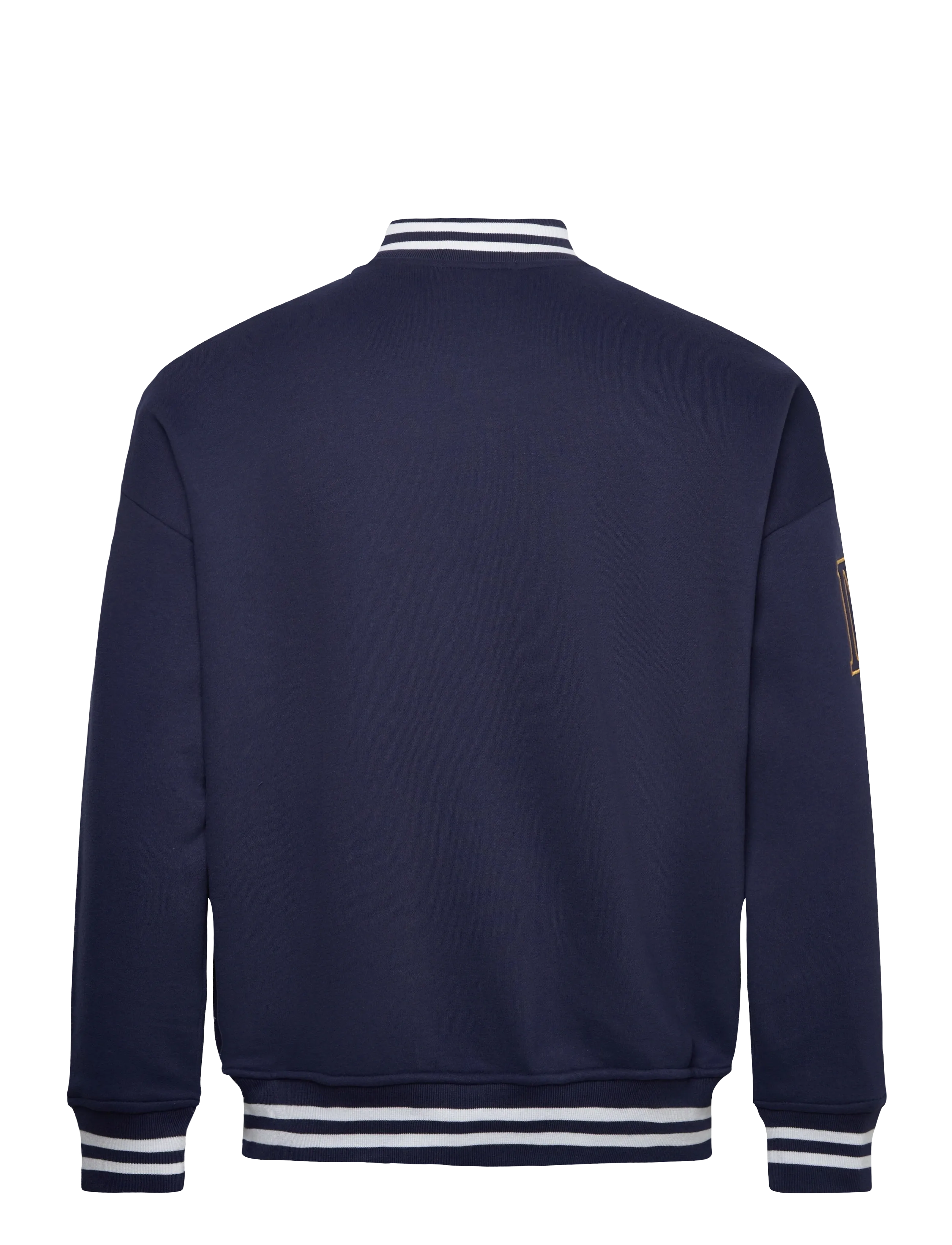 Polo Ralph Lauren - Heavyweight Fleece Baseball Jacket - varsity jackets - newport navy - 1