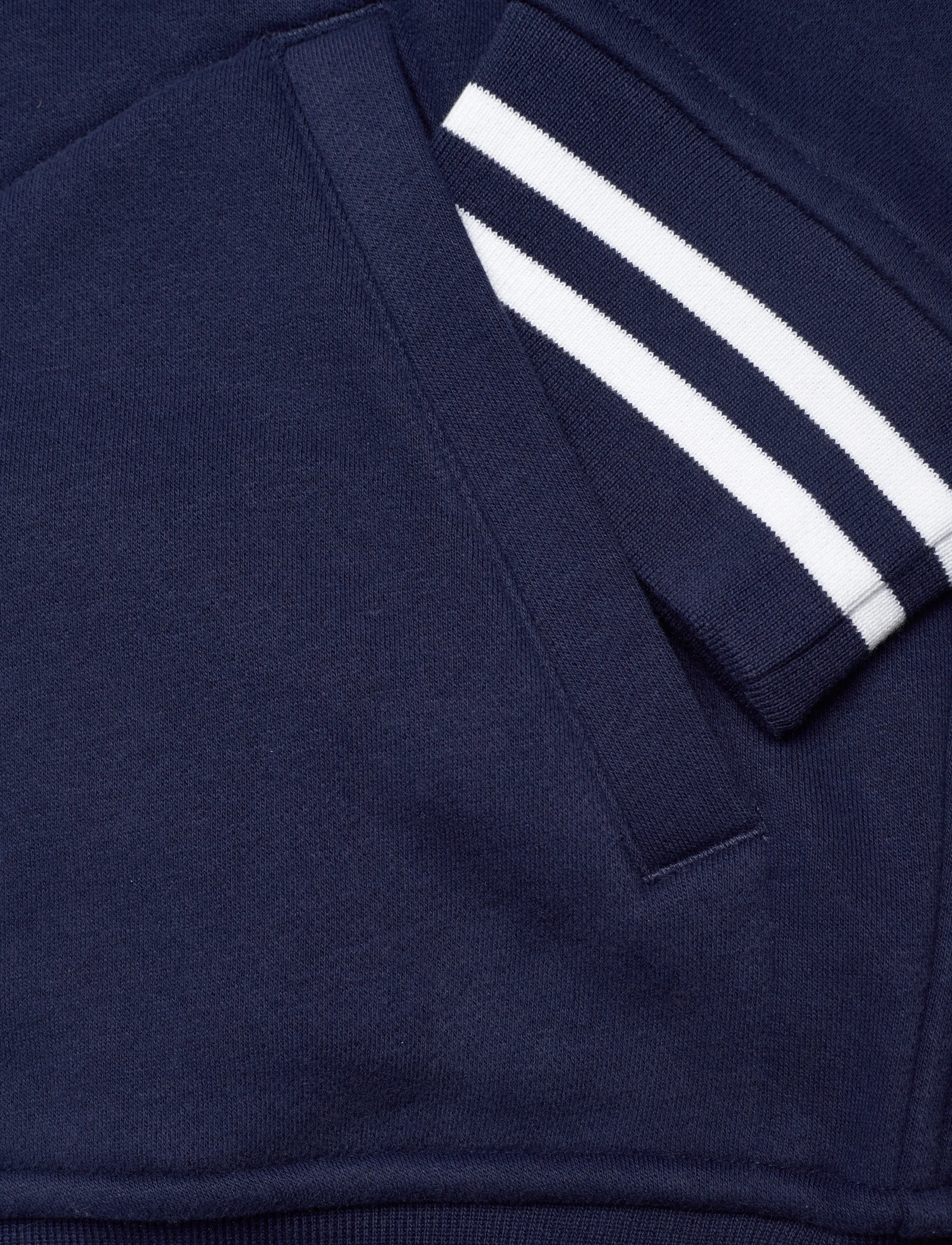 Polo Ralph Lauren - Heavyweight Fleece Baseball Jacket - varsity jackets - newport navy - 3