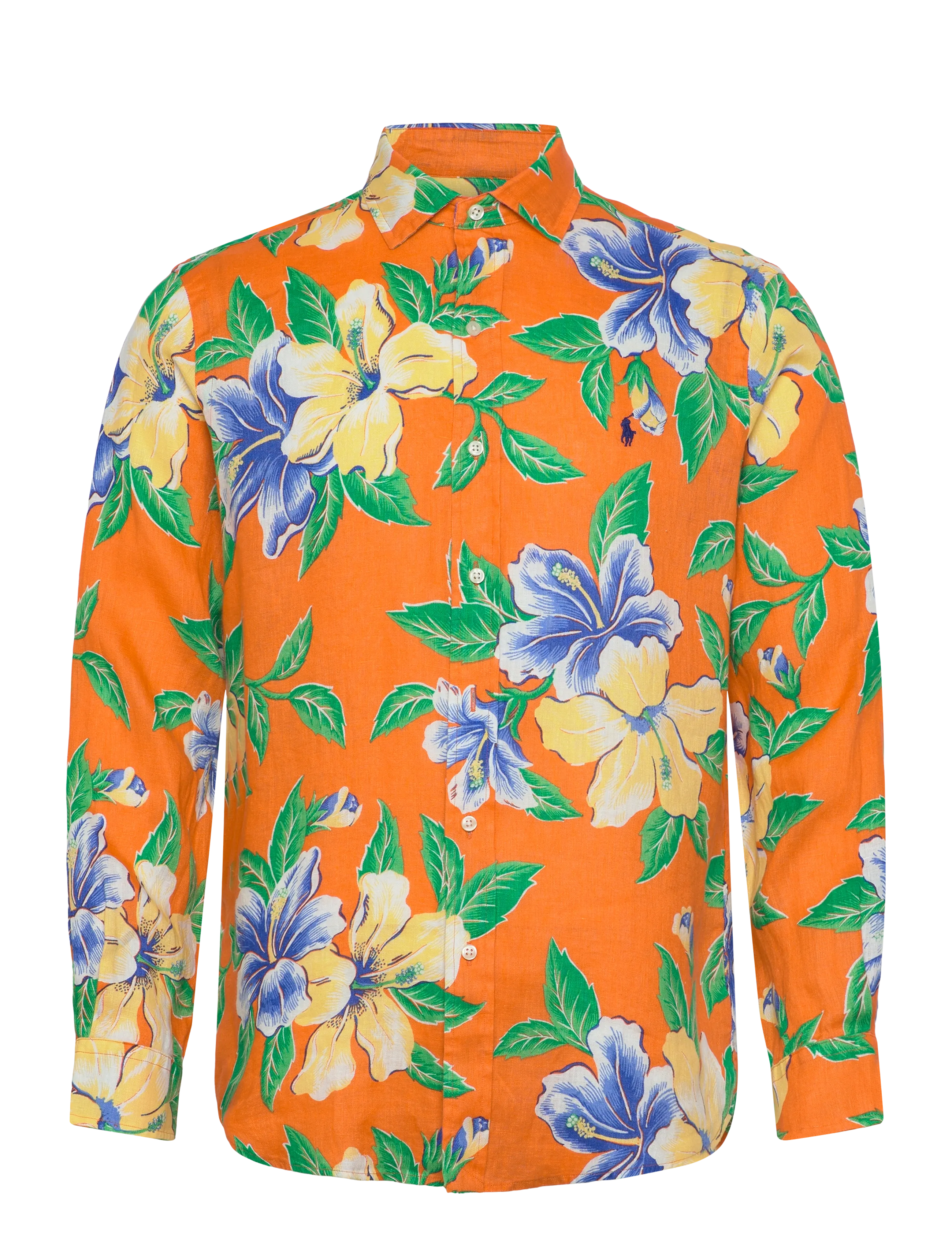 Polo Ralph Lauren 710B14226001 - Spring Wardrobe - 6708B ORANGE ICON / orange