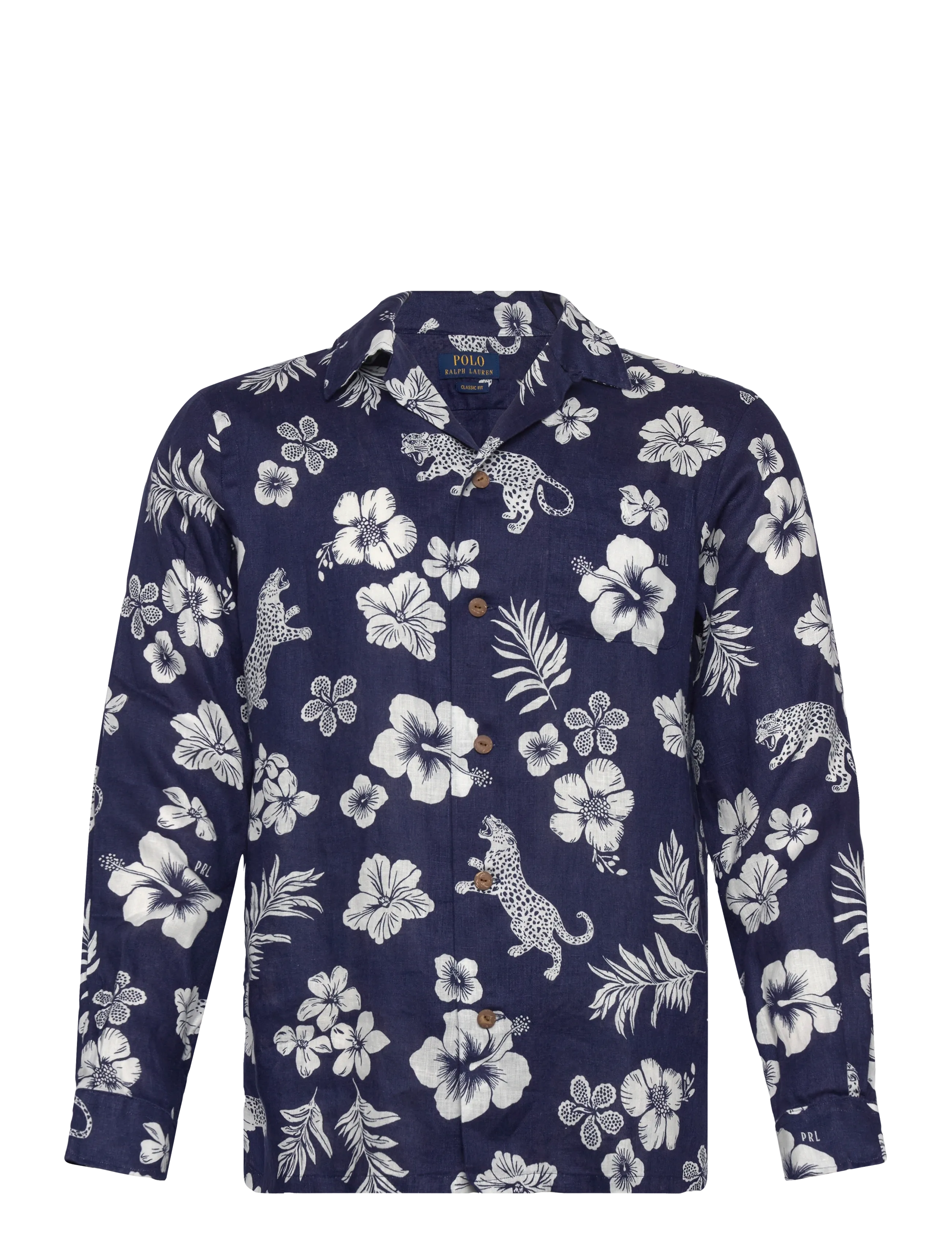 Polo Ralph Lauren 710B14227001 - New arrivals - 7163 JAGUAR TROPI / navy