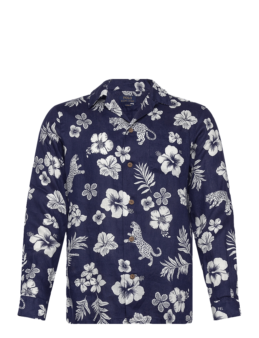 Polo Ralph Lauren - 710B14227001 - kasdienio stiliaus marškiniai - 7163 jaguar tropi - 0