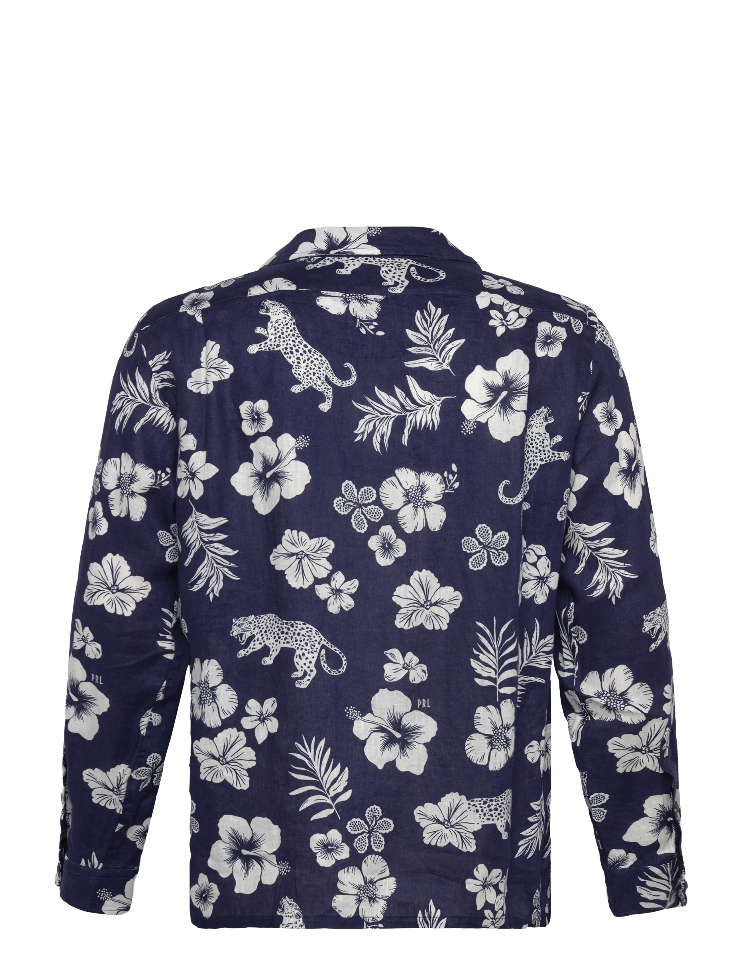 Polo Ralph Lauren - 710B14227001 - casual hemden - 7163 jaguar tropi - 1