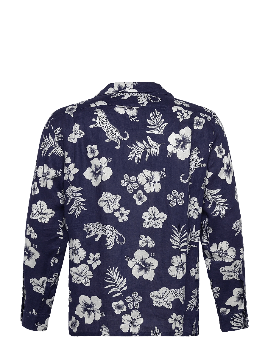Polo Ralph Lauren - 710B14227001 - kasdienio stiliaus marškiniai - 7163 jaguar tropi - 1