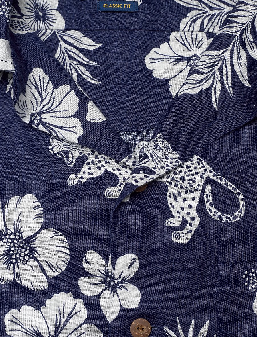 Polo Ralph Lauren - 710B14227001 - kasdienio stiliaus marškiniai - 7163 jaguar tropi - 2