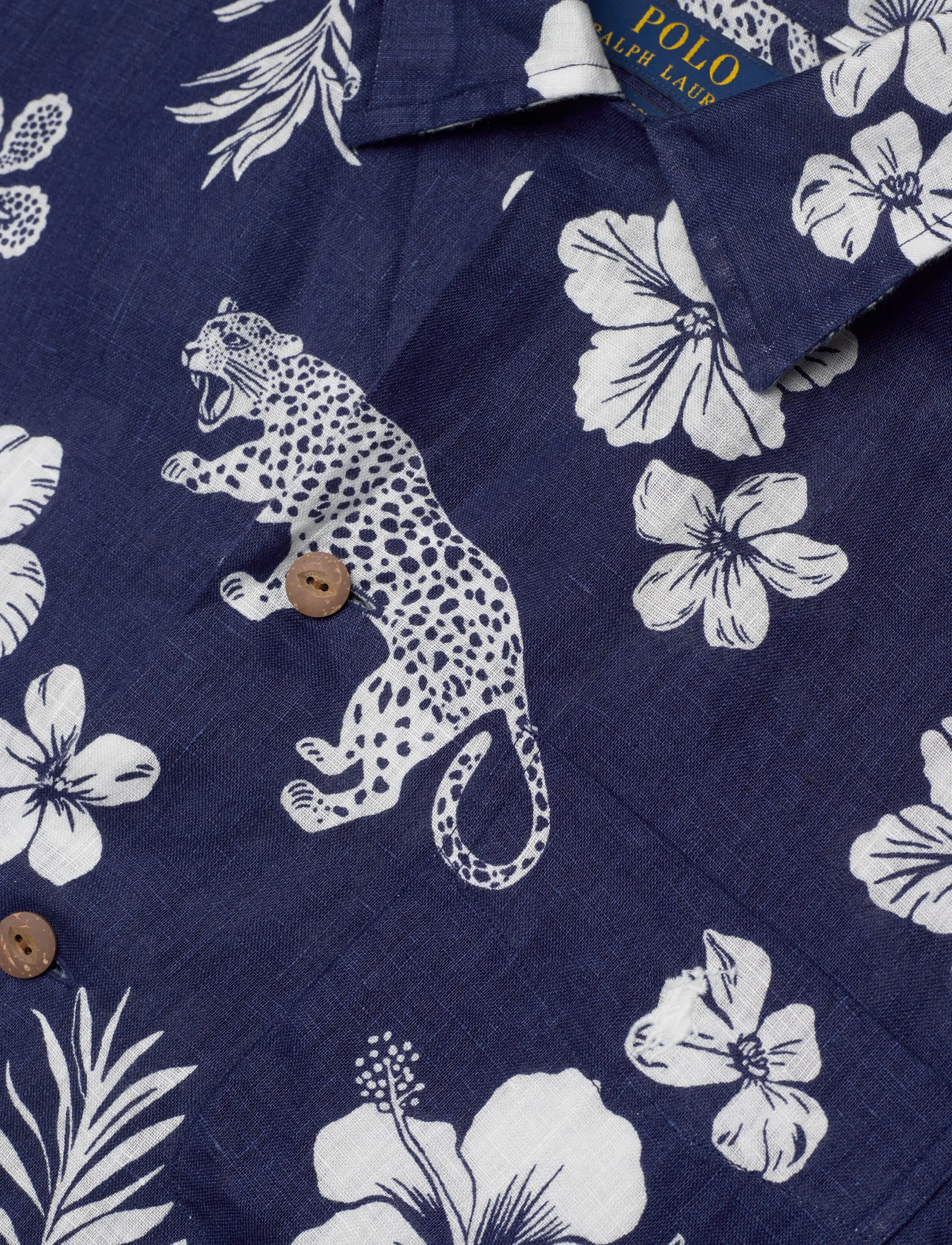 Polo Ralph Lauren - 710B14227001 - casual hemden - 7163 jaguar tropi - 3