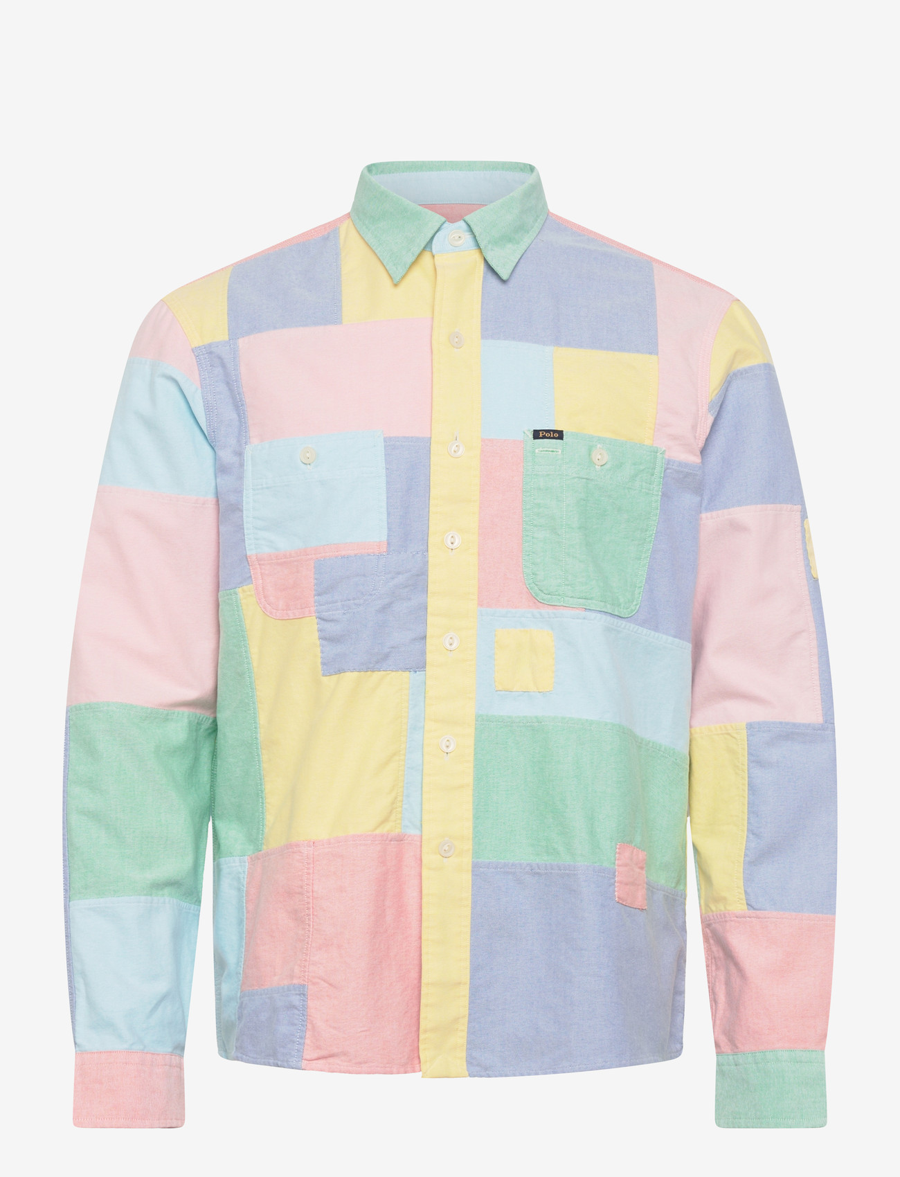 Polo Ralph Lauren - CLASSIC OXFORD-WVN-SHIRT - oxford shirts - 7142 mended funsh - 0