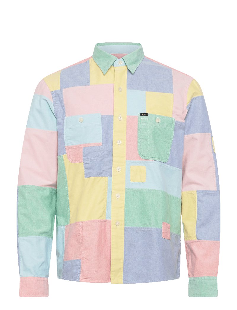 Polo Ralph Lauren - CLASSIC OXFORD-WVN-SHIRT - oxford shirts - 7142 mended funsh - 0