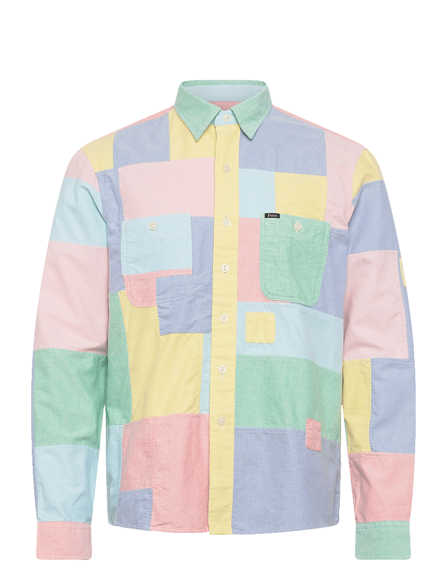 Polo Ralph Lauren - CLASSIC OXFORD-WVN-SHIRT - chemises oxford - 7142 mended funsh - 0
