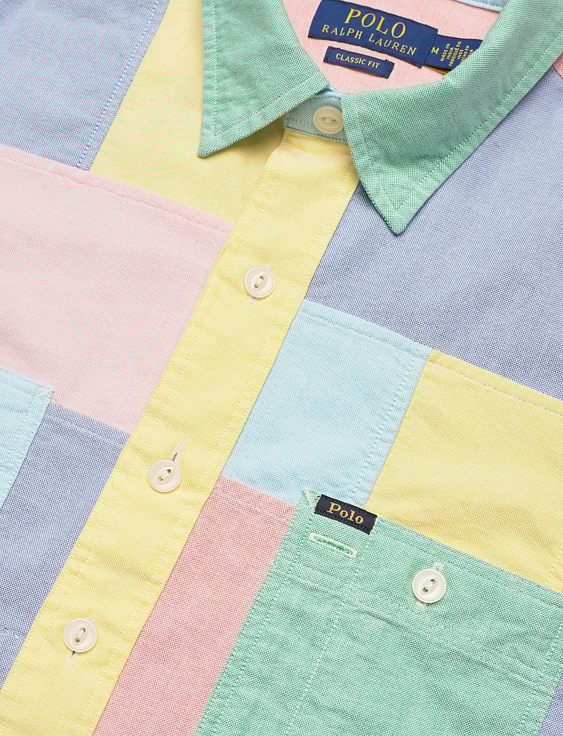 Polo Ralph Lauren - CLASSIC OXFORD-WVN-SHIRT - oxford shirts - 7142 mended funsh - 2