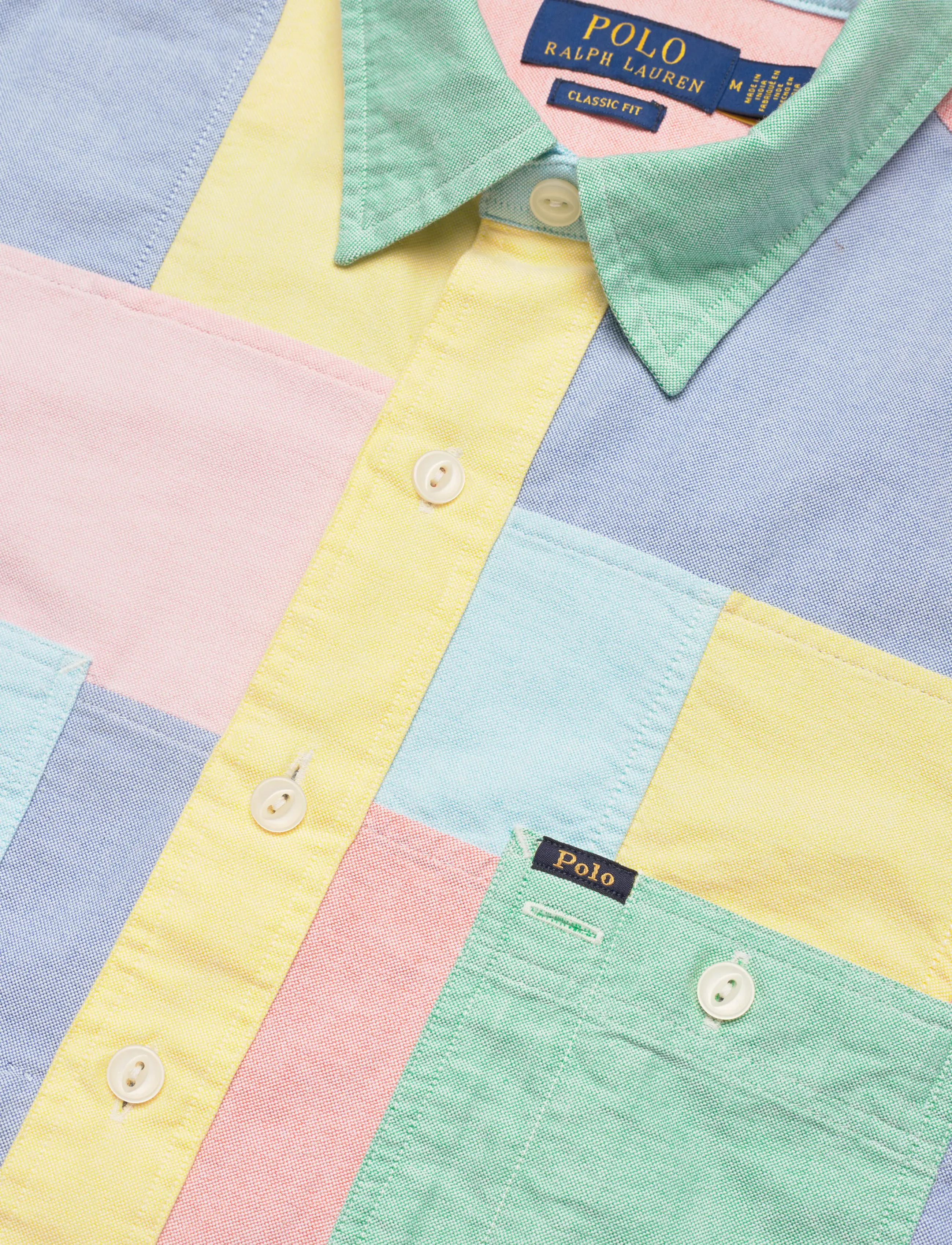 Polo Ralph Lauren - CLASSIC OXFORD-WVN-SHIRT - oxford skjorter - 7142 mended funsh - 2