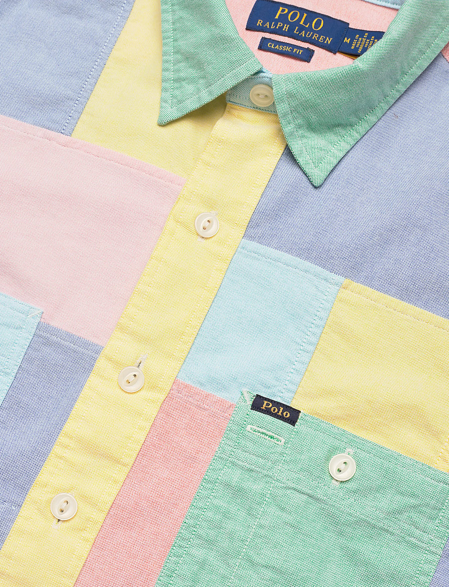 Polo Ralph Lauren - CLASSIC OXFORD-WVN-SHIRT - chemises oxford - 7142 mended funsh - 2