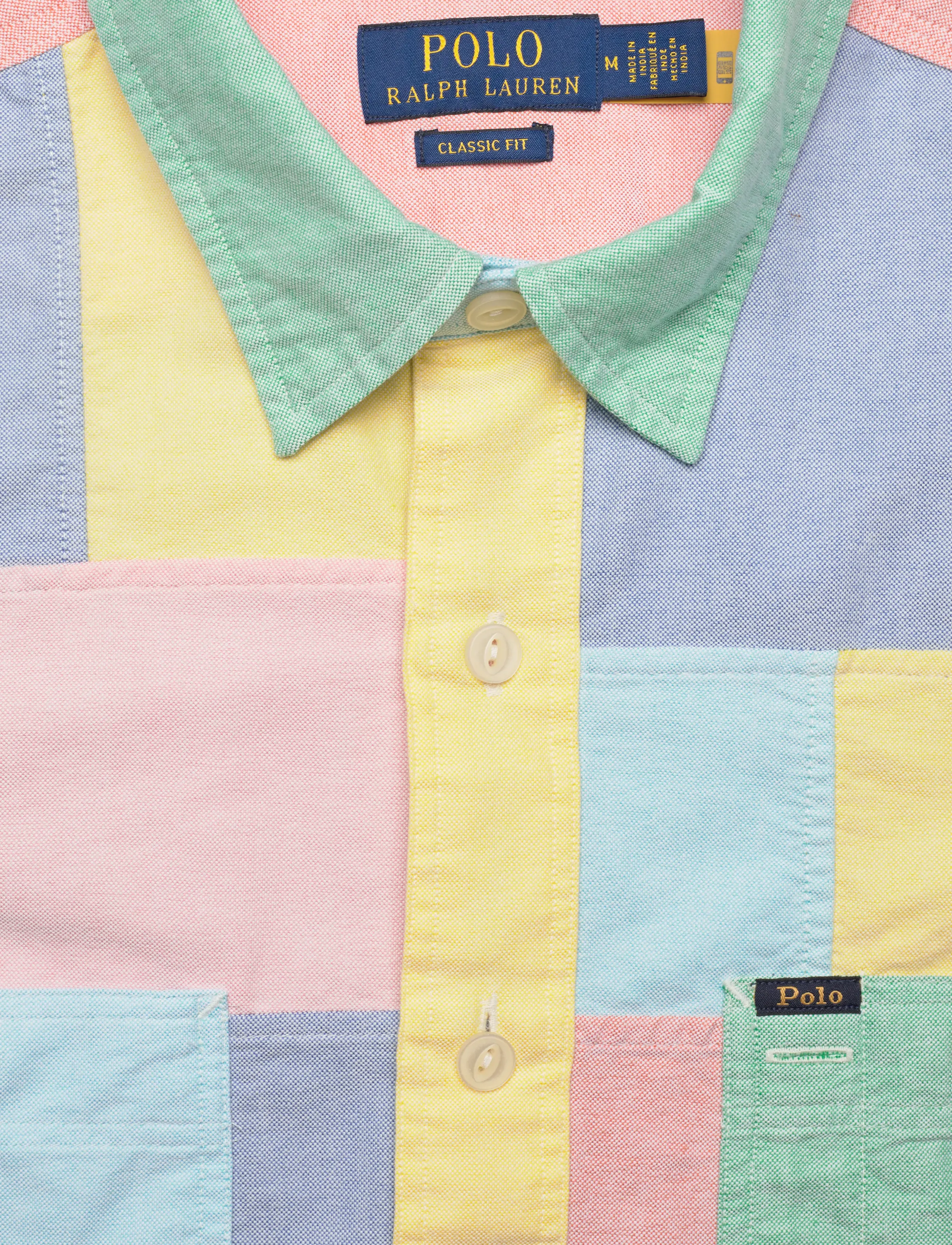 Polo Ralph Lauren - CLASSIC OXFORD-WVN-SHIRT - oxford skjorter - 7142 mended funsh - 3