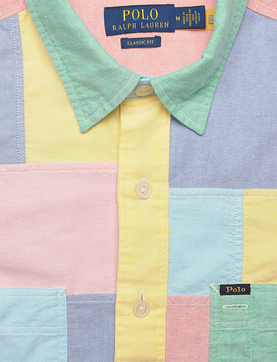 Polo Ralph Lauren - CLASSIC OXFORD-WVN-SHIRT - chemises oxford - 7142 mended funsh - 3
