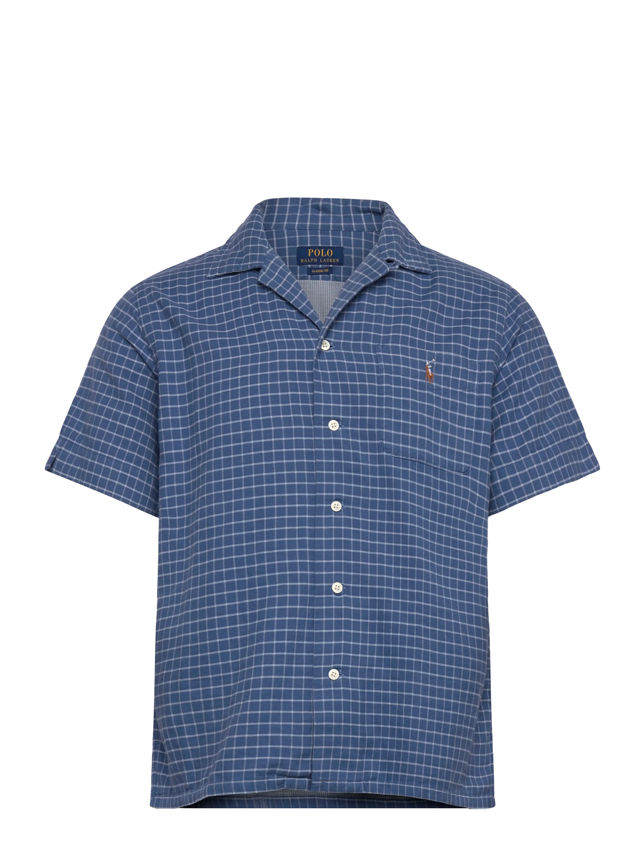 Polo Ralph Lauren 710B14246001 - Ternede skjorter - 7203 MED BLUE CRE / blue