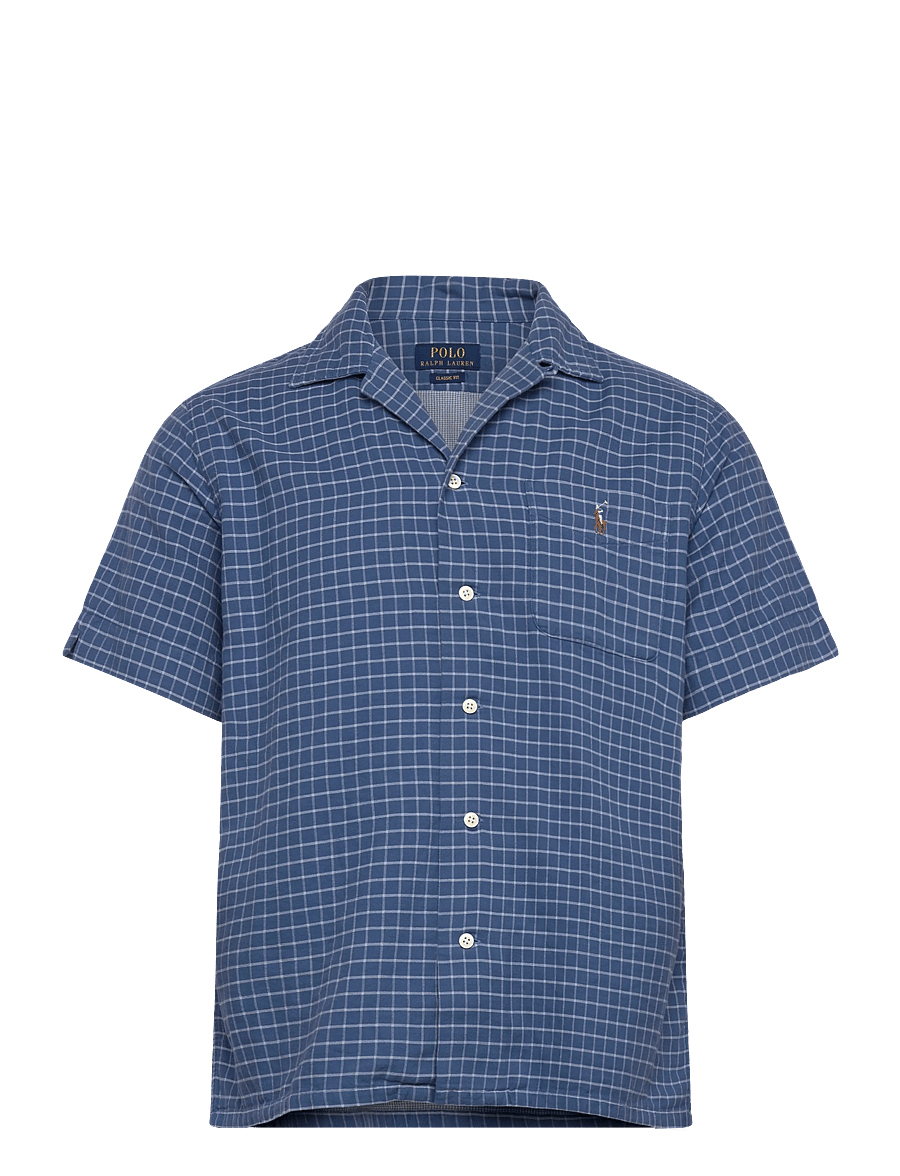 Polo Ralph Lauren - 710B14246001 - karierte hemden - 7203 med blue cre - 0