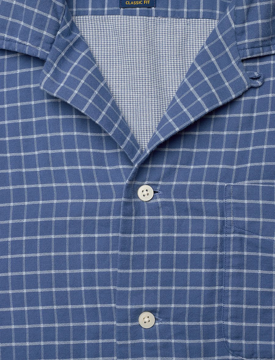Polo Ralph Lauren - 710B14246001 - karierte hemden - 7203 med blue cre - 2