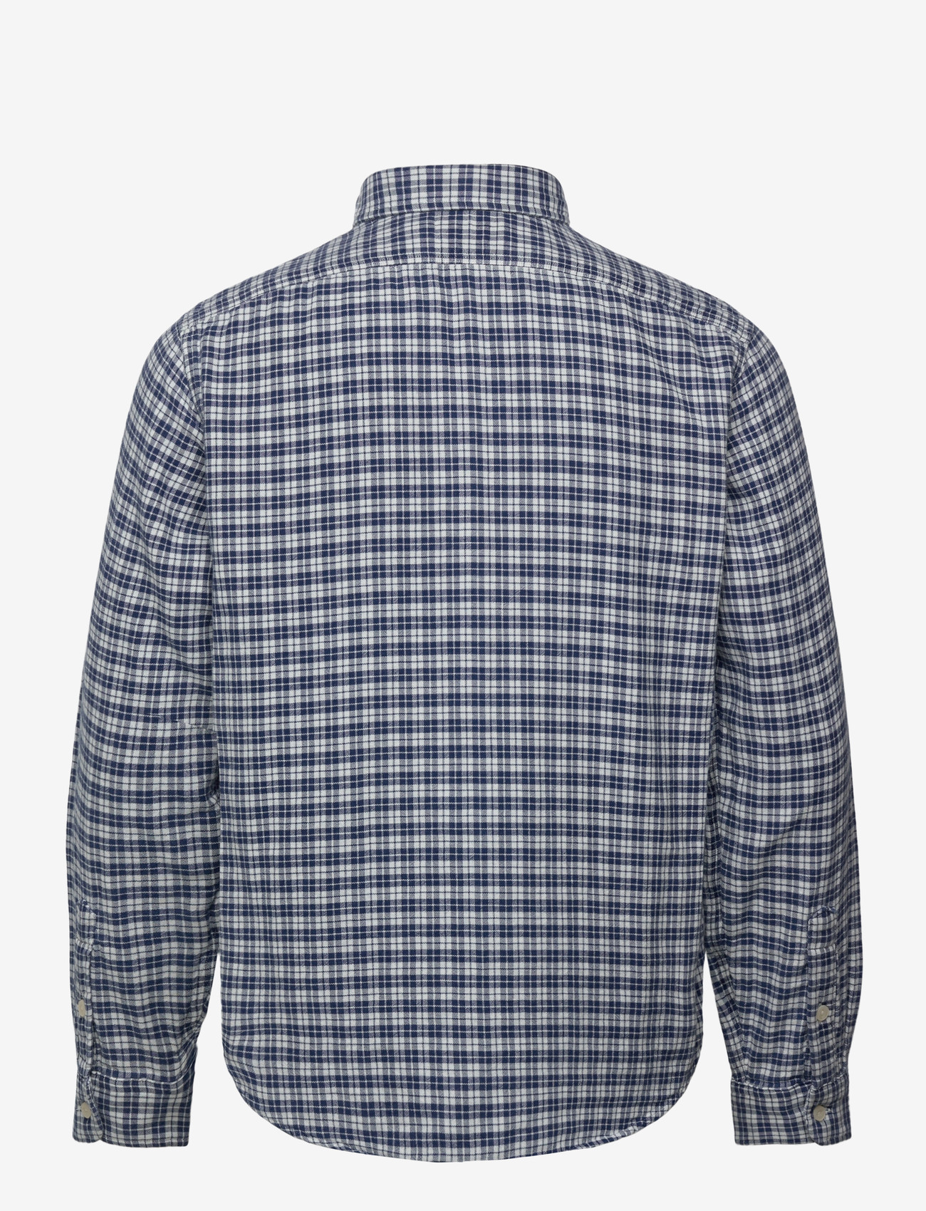 Polo Ralph Lauren - Classic Fit Double-Faced Oxford Shirt - ruudulised särgid - 7206 dark indigo - 1