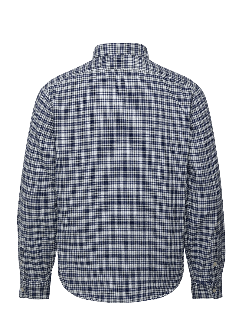 Polo Ralph Lauren - Classic Fit Double-Faced Oxford Shirt - ruudulised särgid - 7206 dark indigo - 1