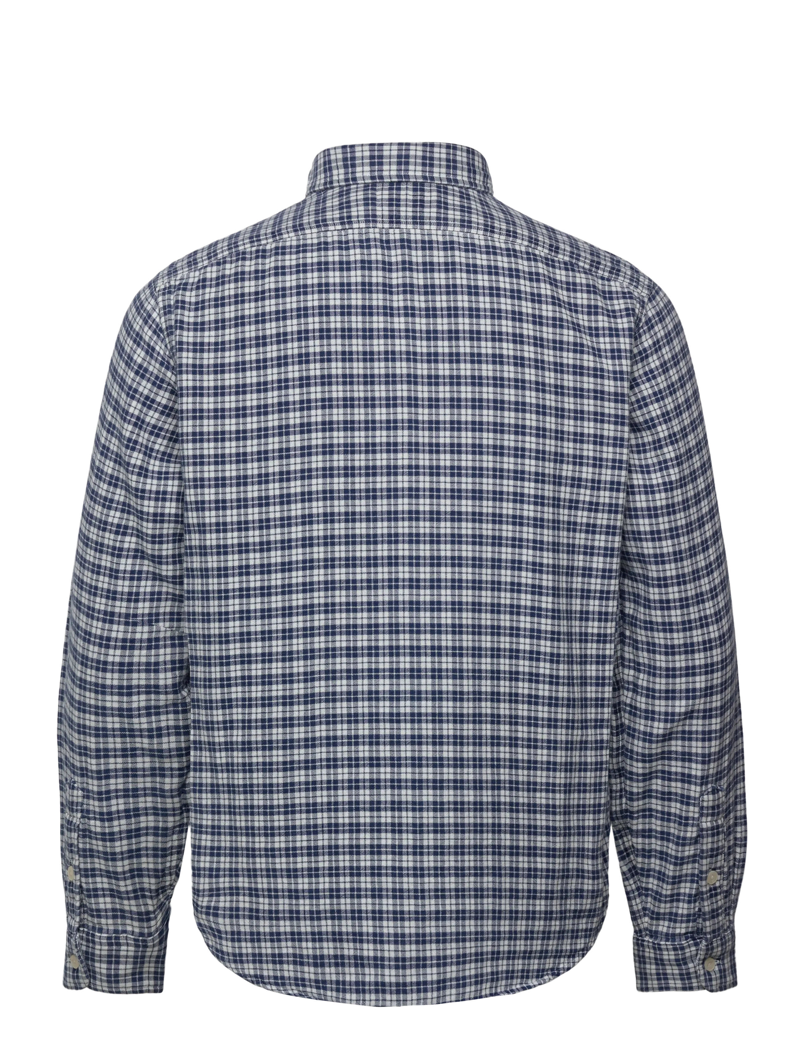 Polo Ralph Lauren - Classic Fit Double-Faced Oxford Shirt - ruudulised särgid - 7206 dark indigo - 1