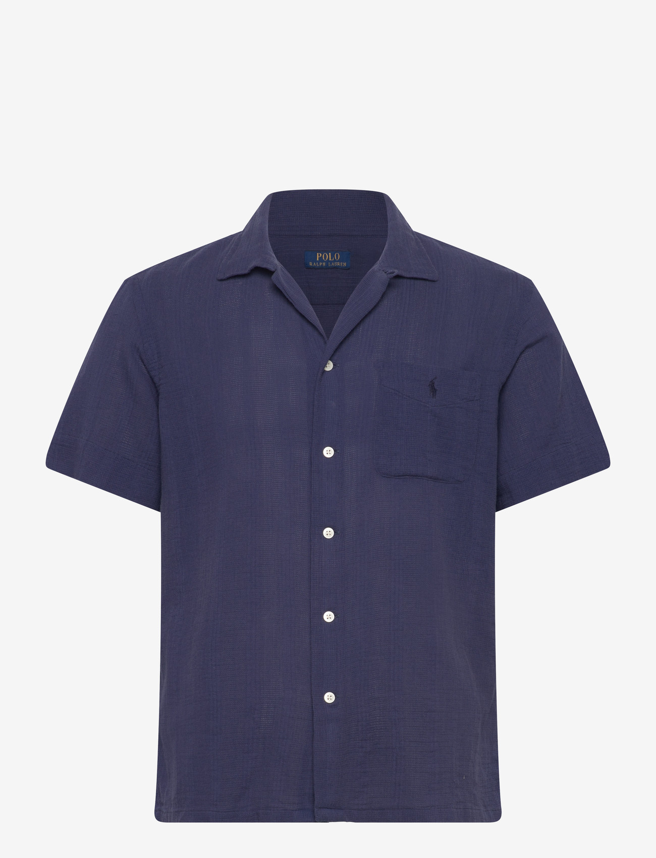 Polo Ralph Lauren - Classic Fit Basket-Weave Camp Shirt - basic-hemden - 6761b freshwater - 0