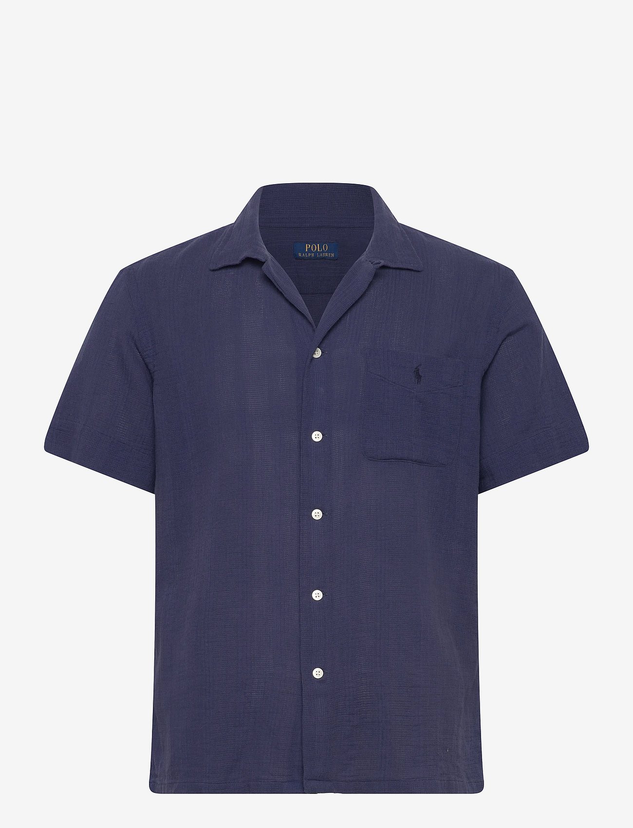 Polo Ralph Lauren | Classic Fit Basket-Weave Camp Shirt | XXL