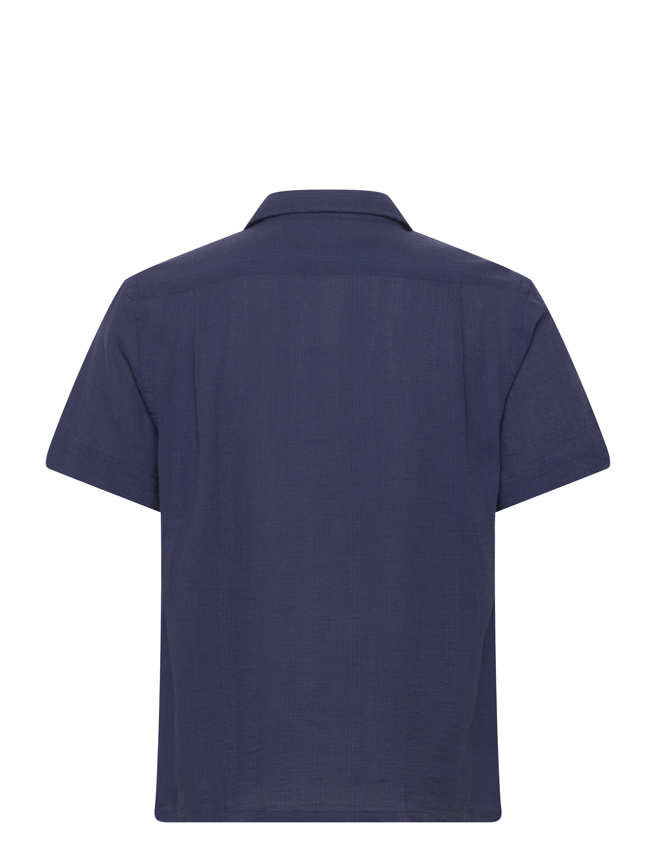 Polo Ralph Lauren - Classic Fit Basket-Weave Camp Shirt - short-sleeved shirts - 6761b freshwater - 1