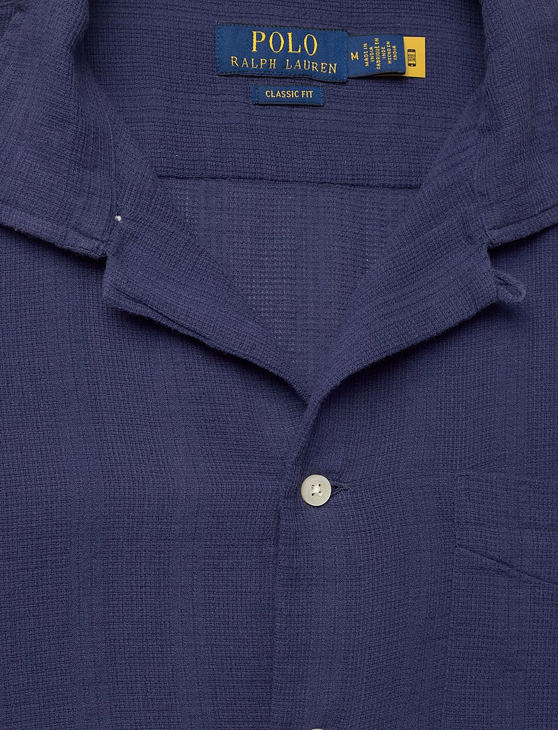 Polo Ralph Lauren - Classic Fit Basket-Weave Camp Shirt - basic-hemden - 6761b freshwater - 2