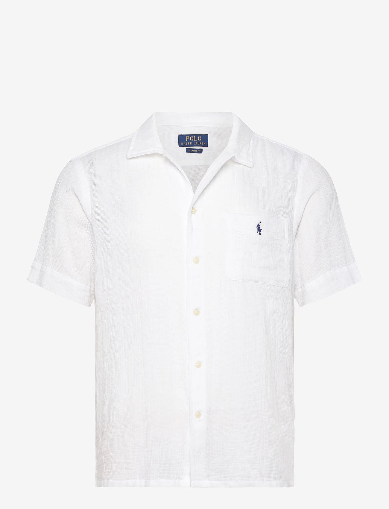 Polo Ralph Lauren | Classic Fit Basket-Weave Camp Shirt | XL