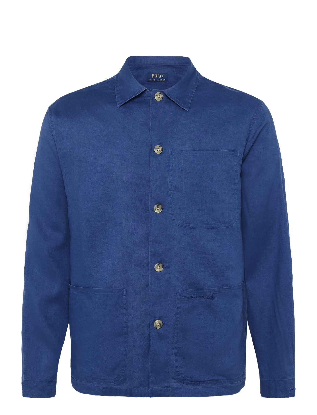 Polo Ralph Lauren | Stretch Linen-Wvn-Shirt | S