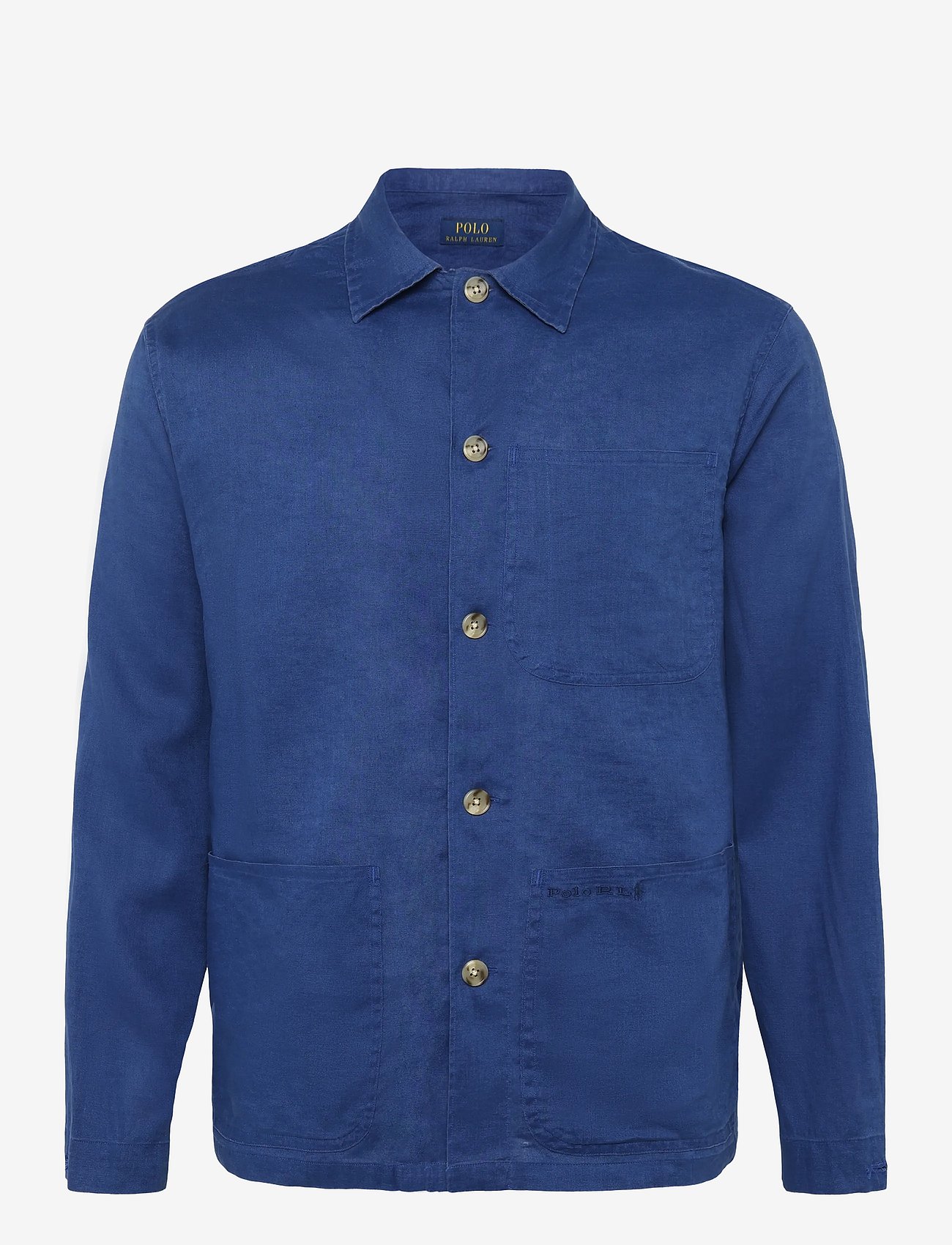 Polo Ralph Lauren - Stretch Linen-Wvn-Shirt