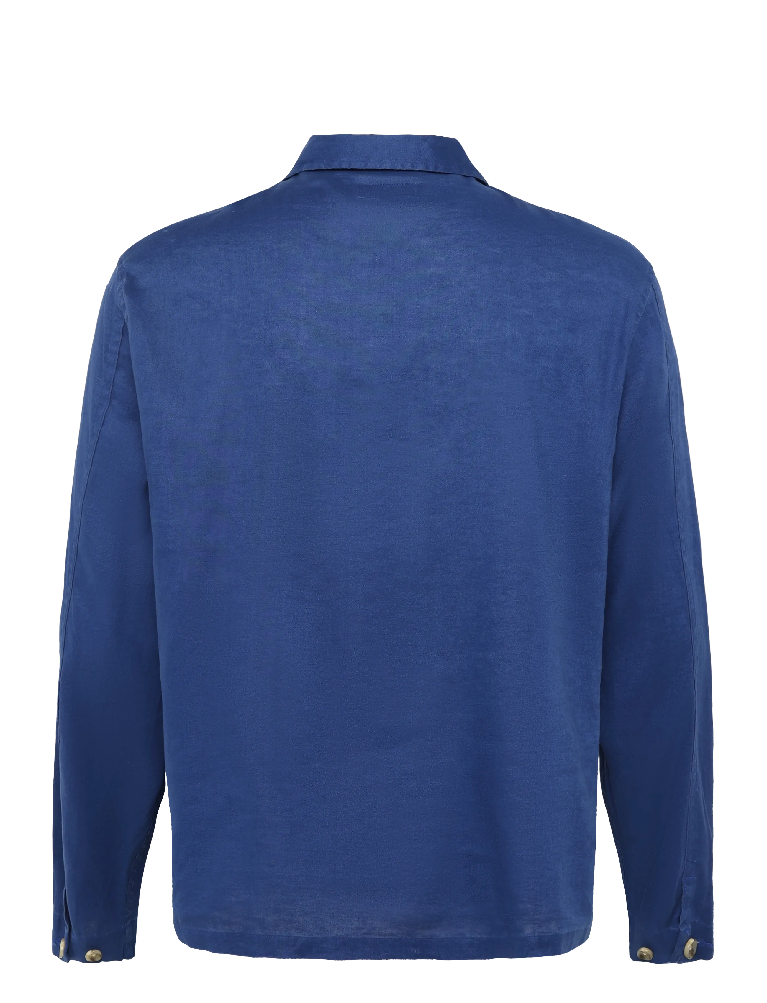 Polo Ralph Lauren - STRETCH LINEN-WVN-SHIRT - annapolis blue - 1