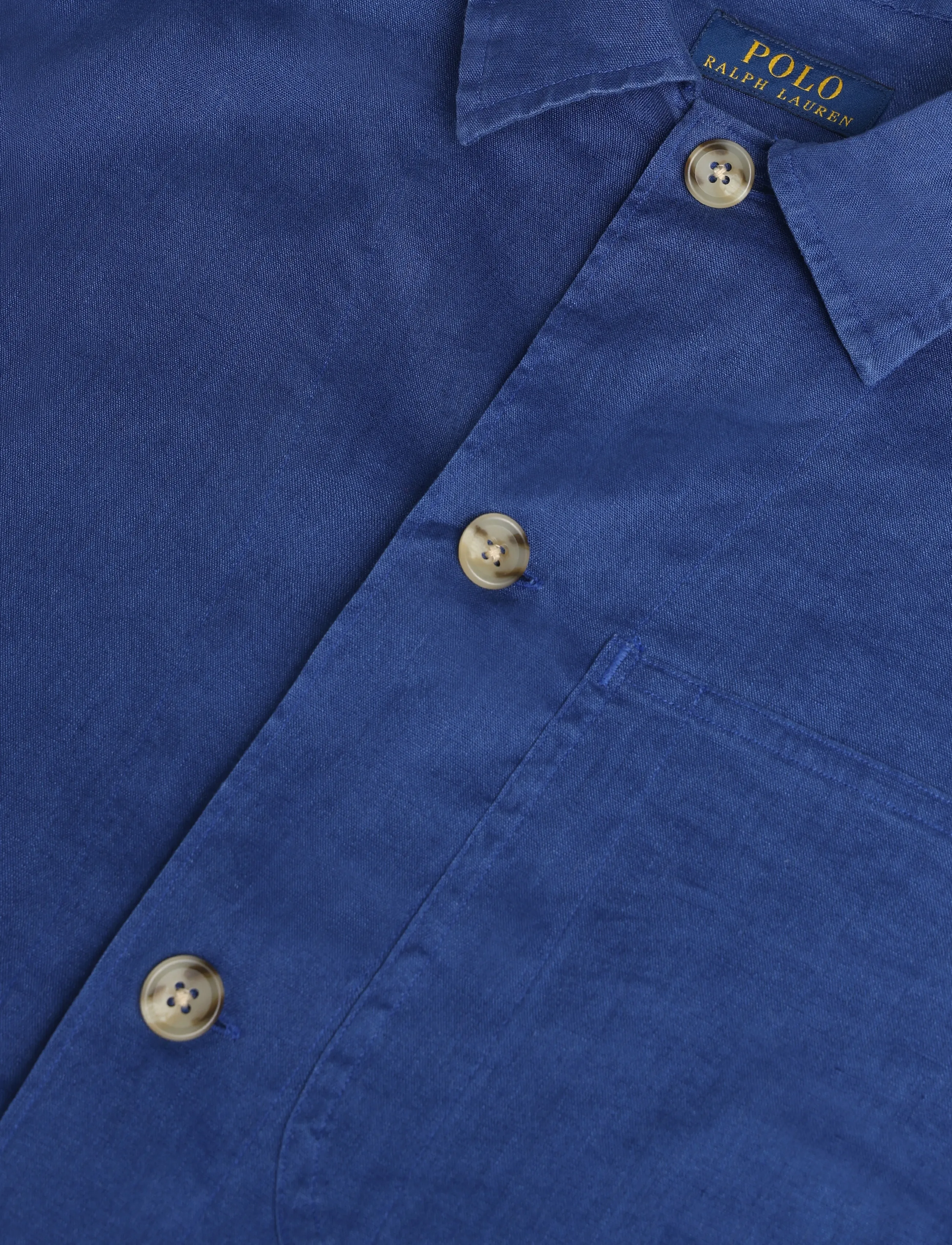 Polo Ralph Lauren - STRETCH LINEN-WVN-SHIRT - annapolis blue - 2