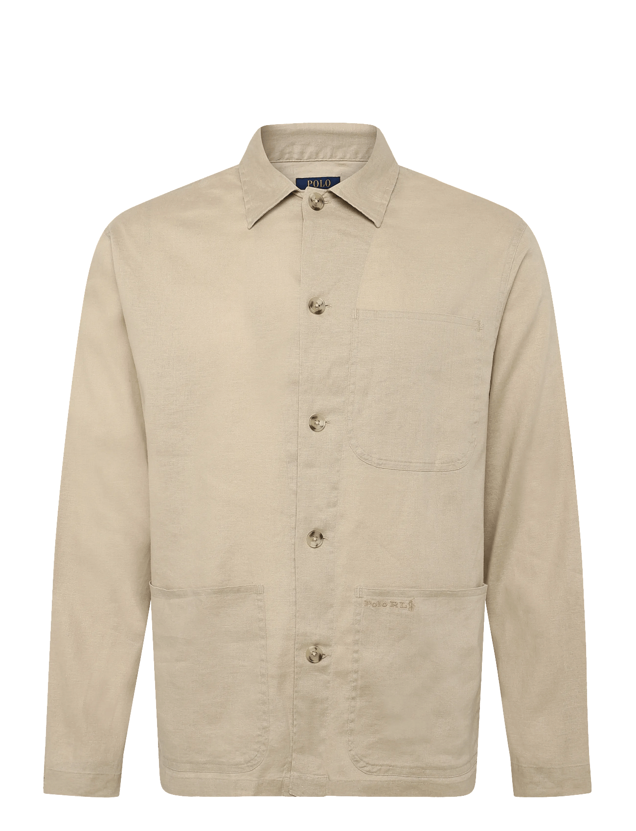 Polo Ralph Lauren | Stretch Linen-Wvn-Shirt | XL